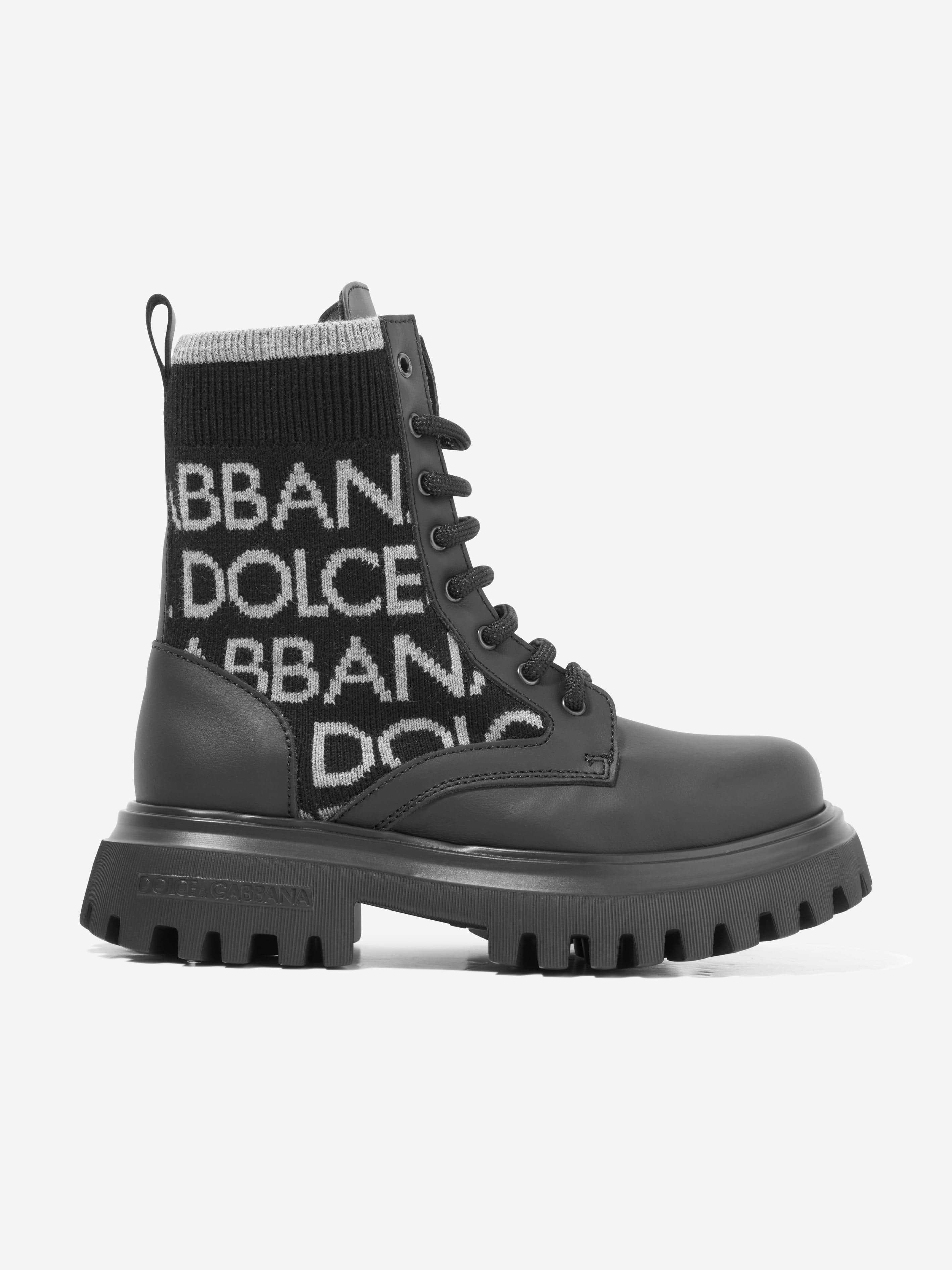 Dolce gabbana boots 2025