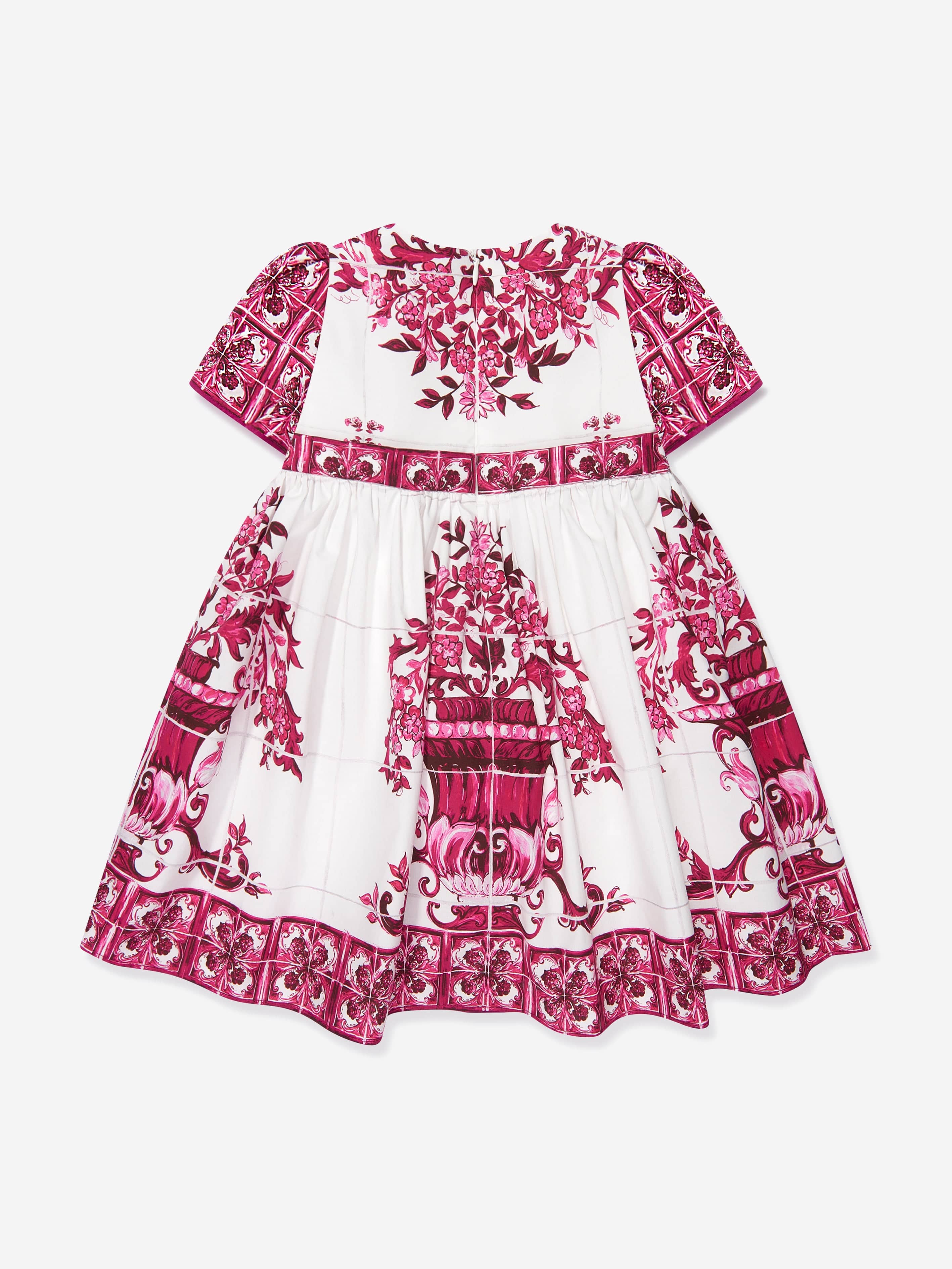 Dolce and gabbana baby girl dress discount