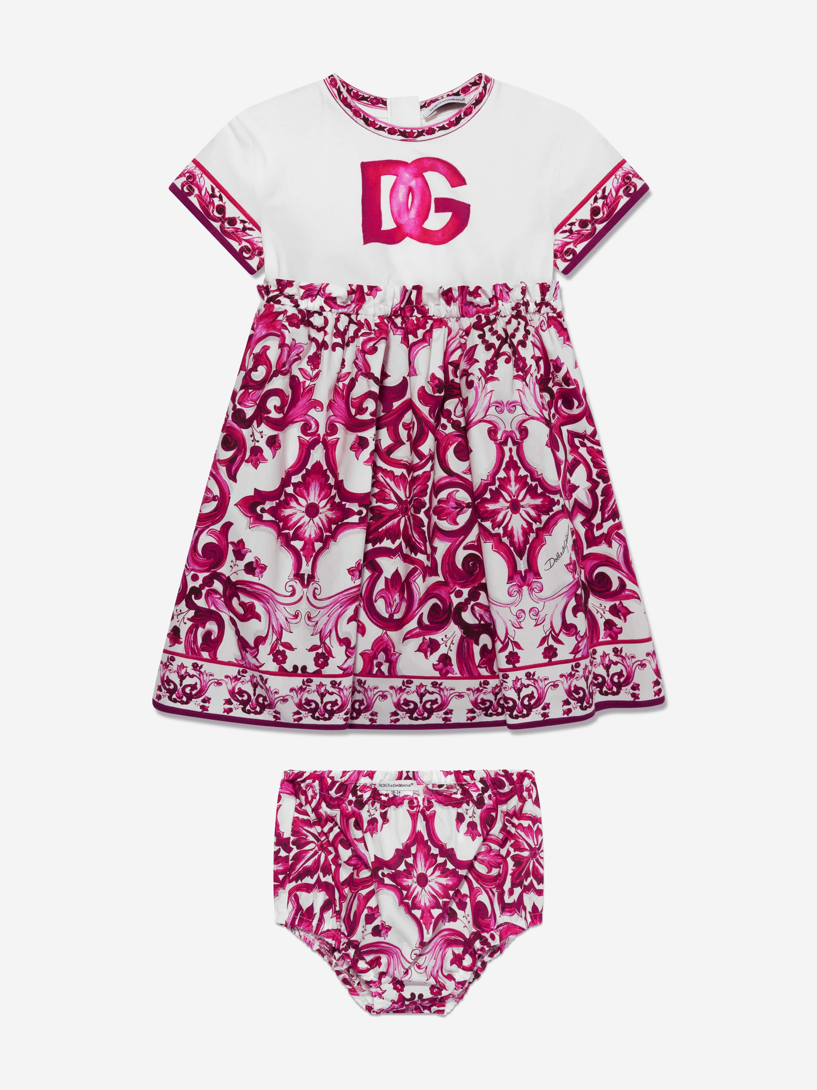 D&g baby girl hot sale clothes