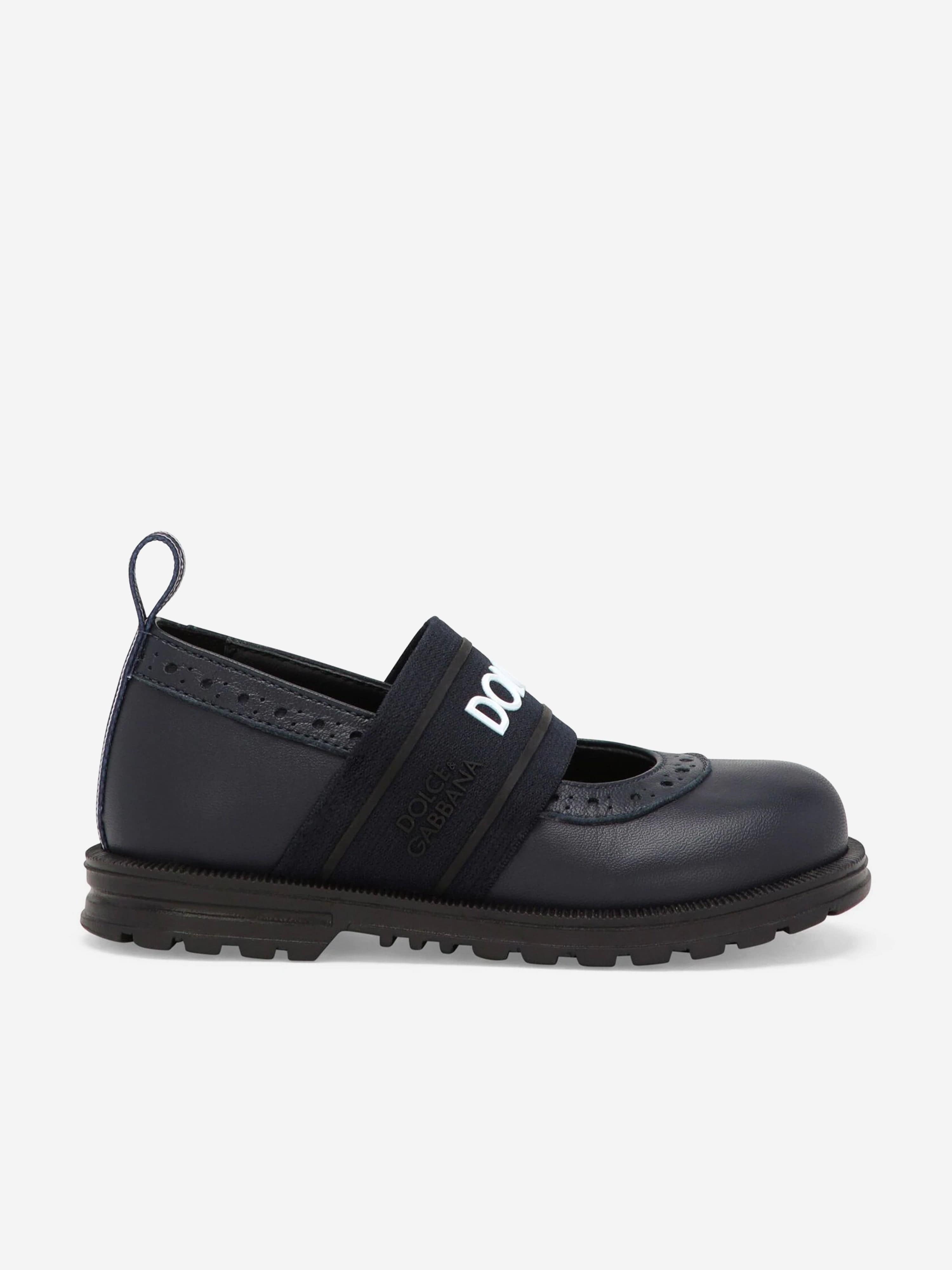 Dolce and gabbana shoes blue hotsell