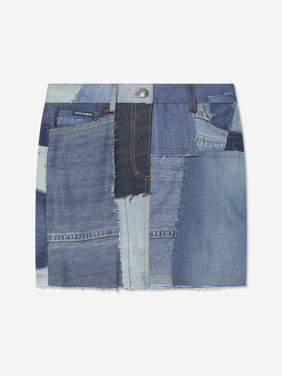&amp Denim Skirt