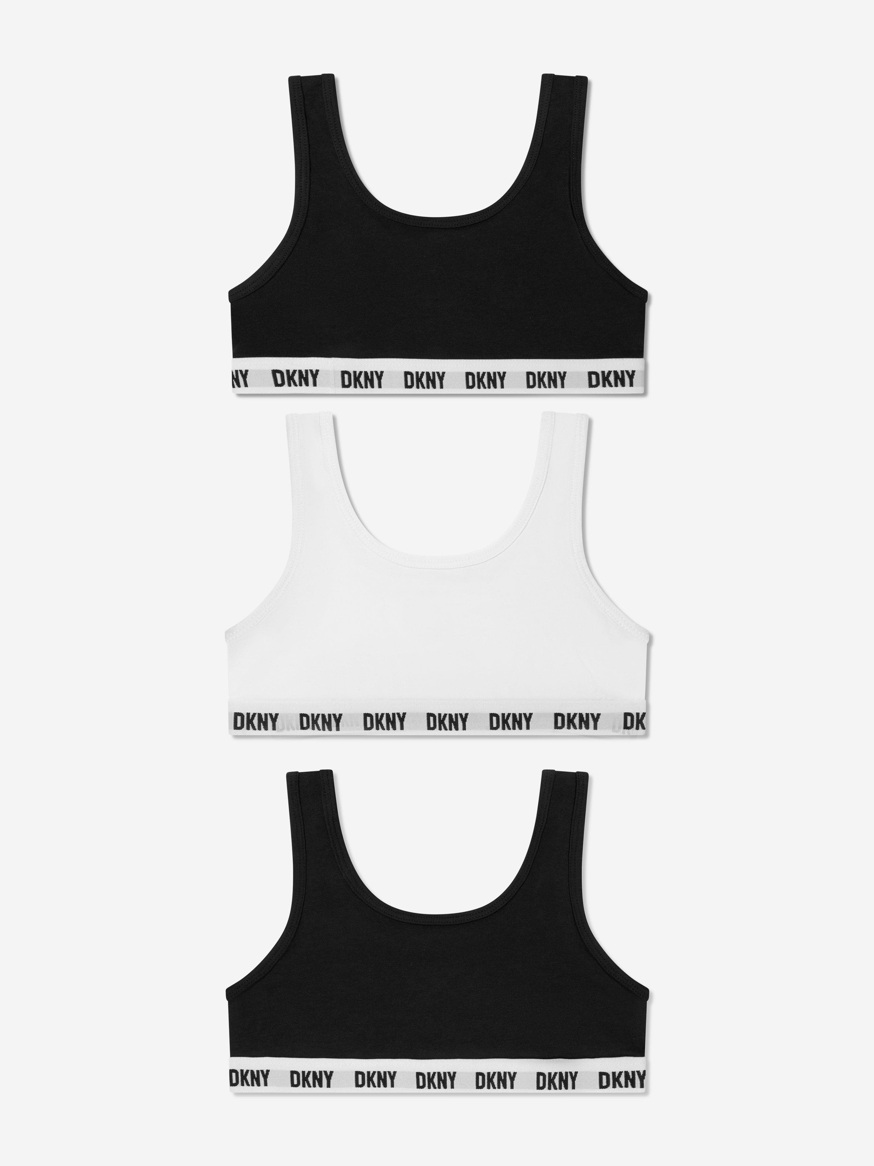 Dkny sports outlet bra