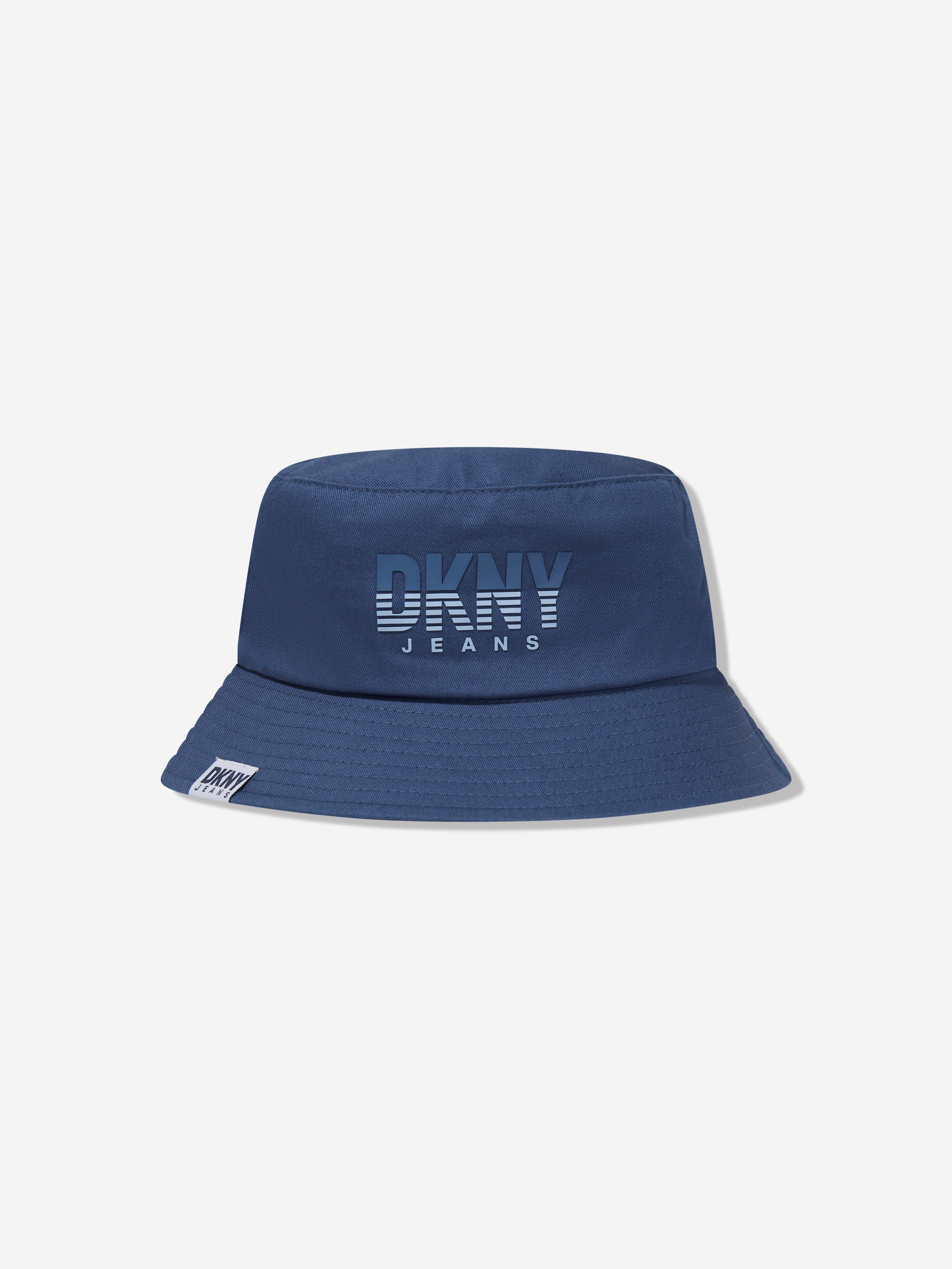DKNY Boys Logo Bucket Hat in Blue 8-13Yrs