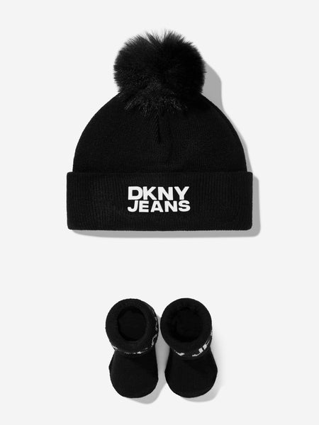Dkny pom pom hat on sale
