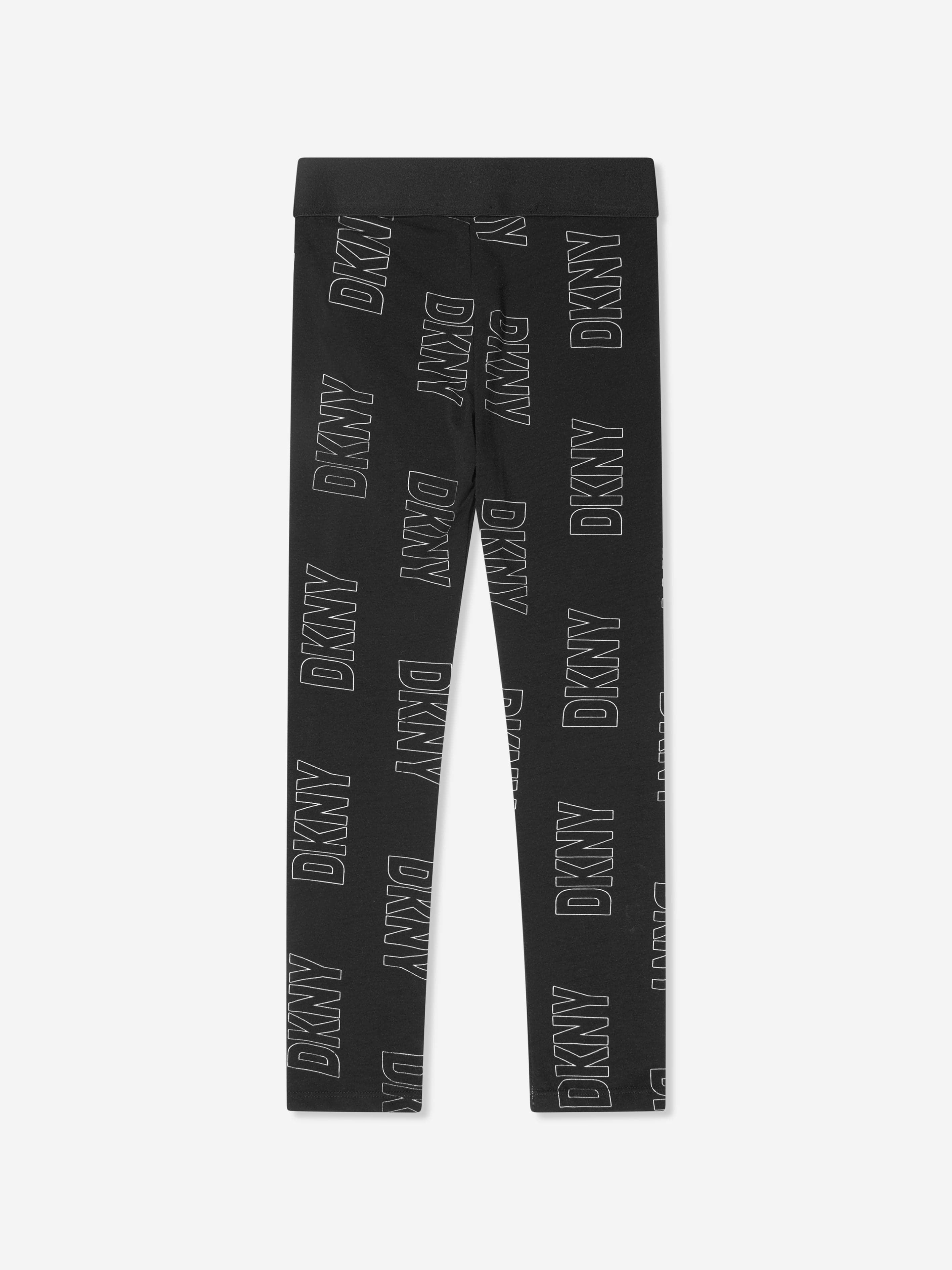 Dkny logo leggings deals