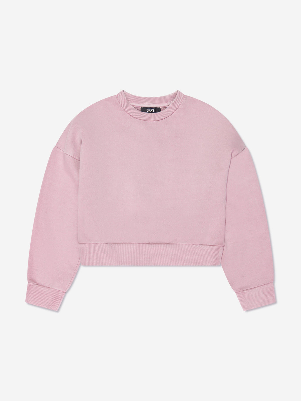 dkny pink sweatshirt