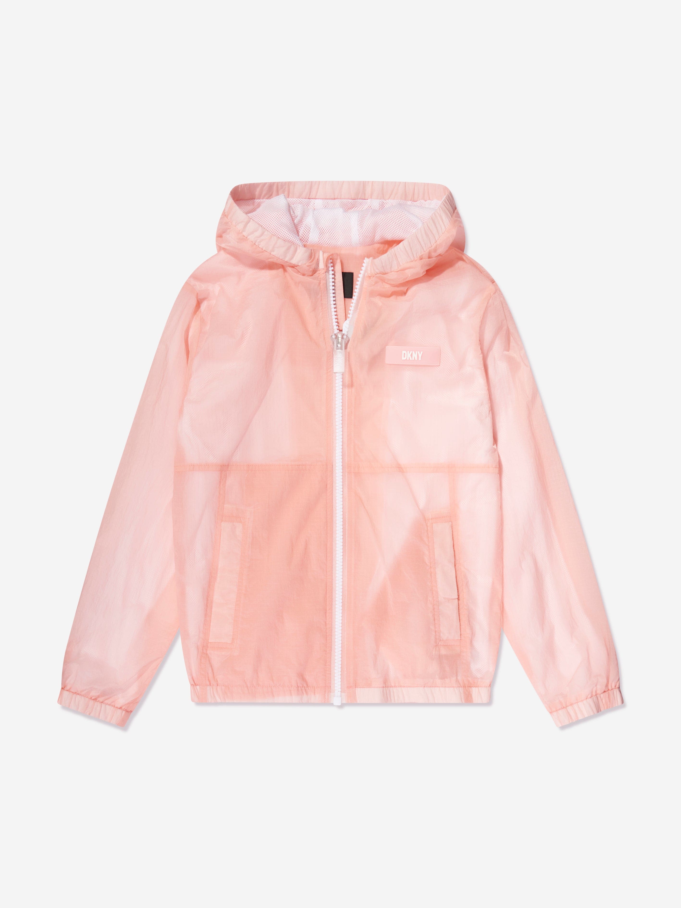 Pink windbreaker jacket hot sale