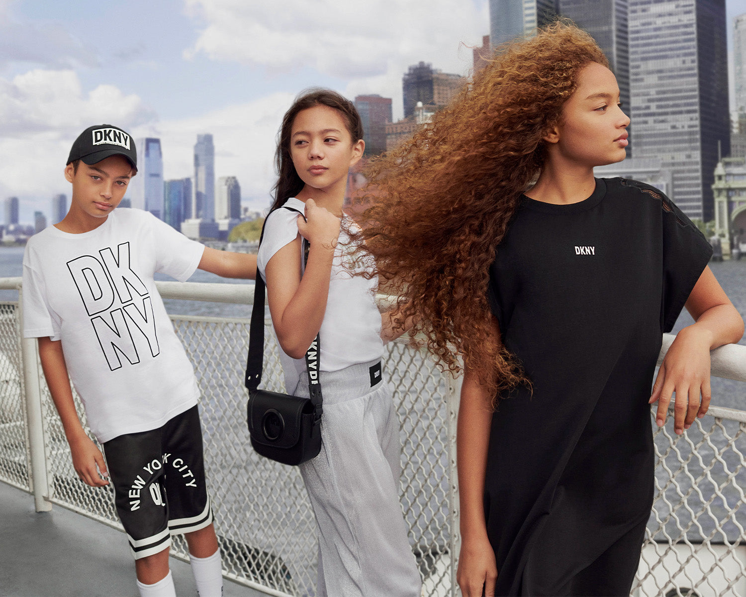 DKNY'S NEW COLLECTION TAKES THE BRAND HOME