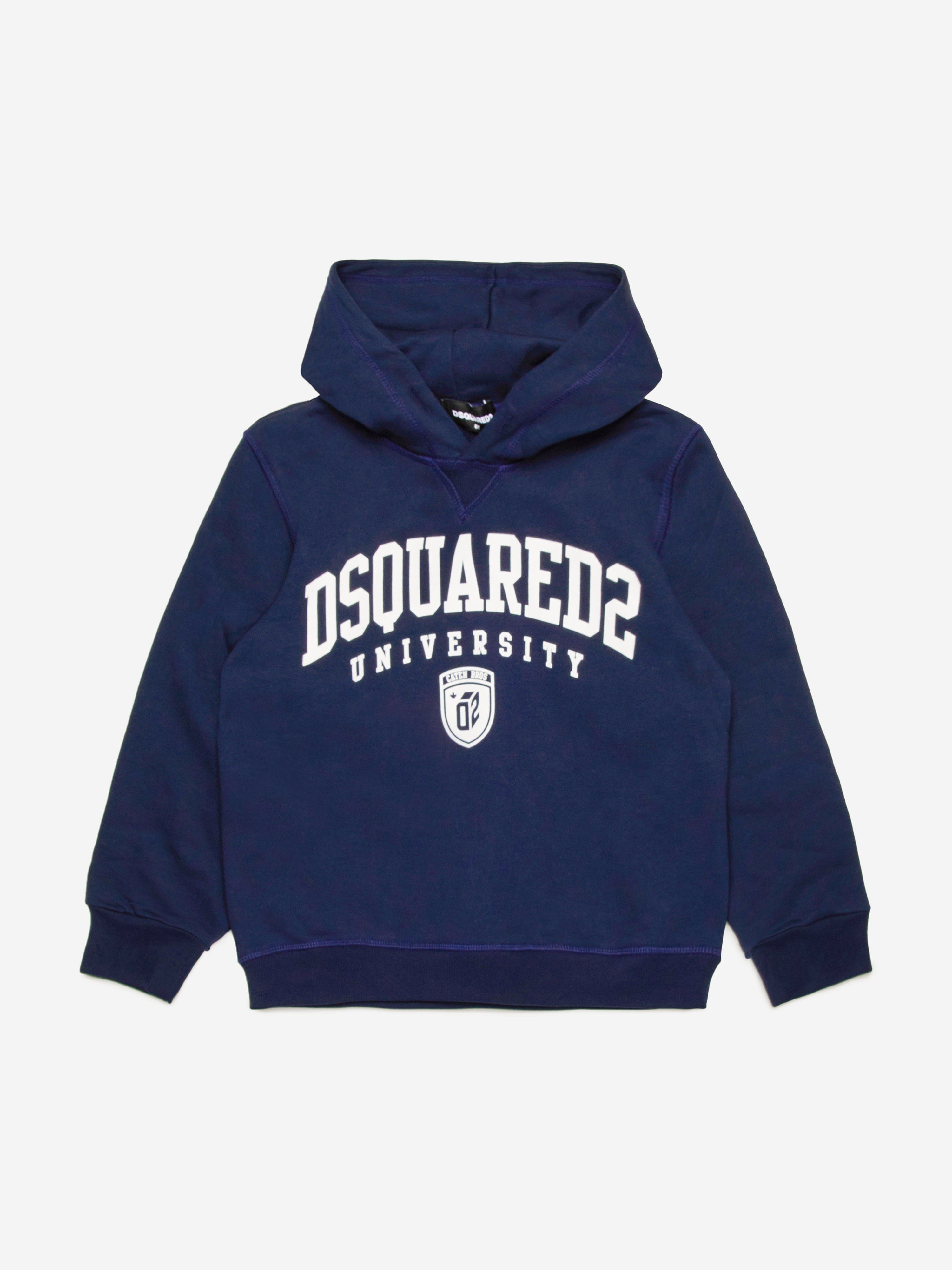 Dsquared hoodie kids deals