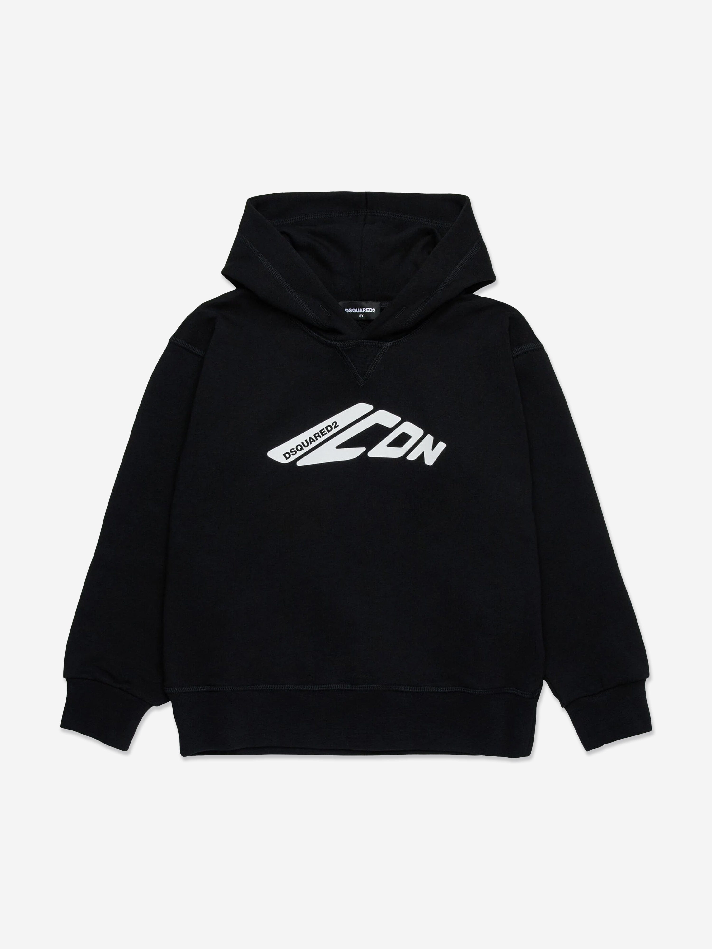 Kids Icon Logo Hoodie in Black Childsplay Clothing