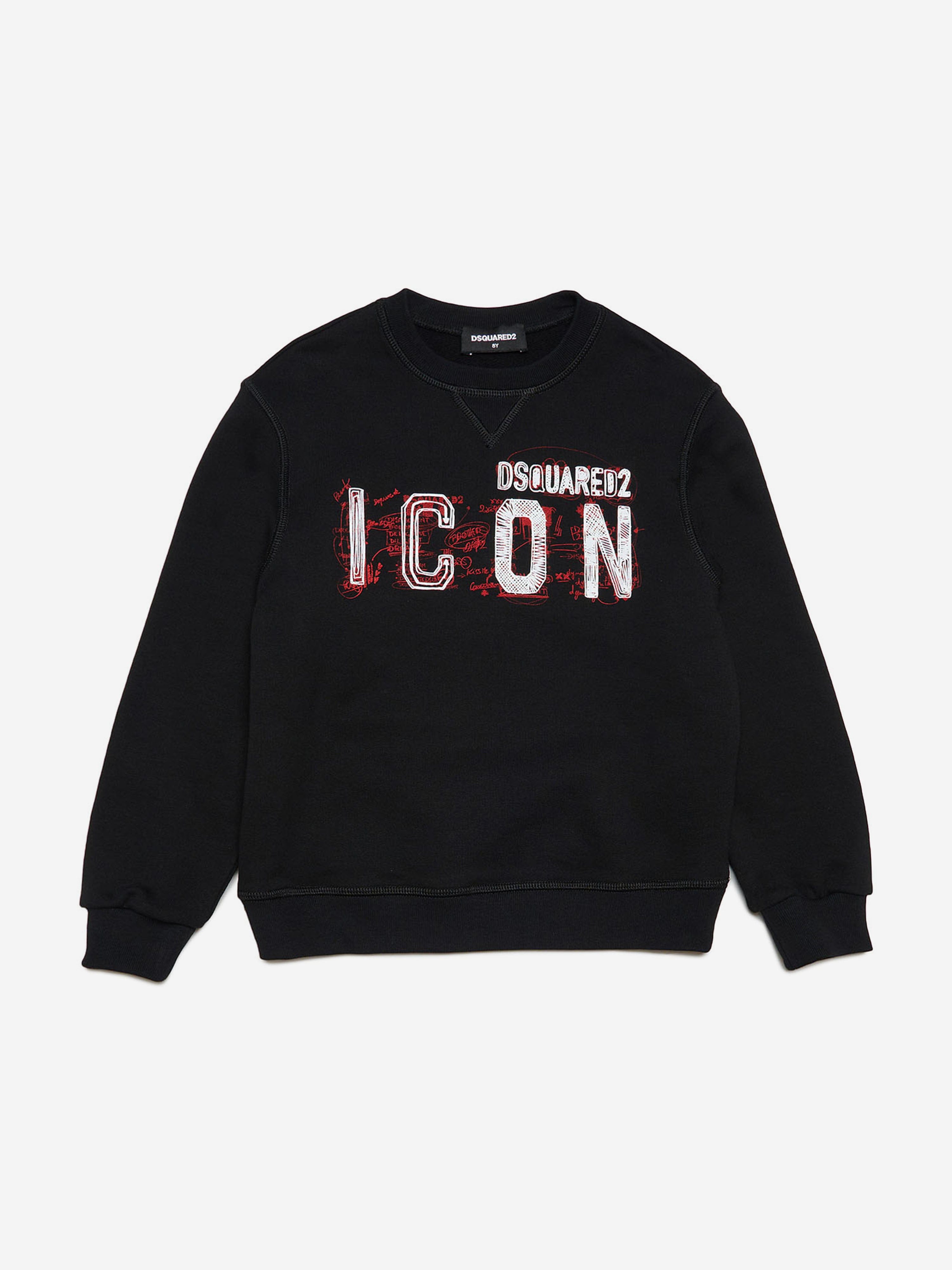 Sweatshirt Felpa Dsquared2 Brothers Felpe Dsq Dsquared2 Brothers