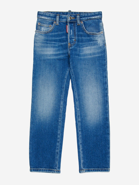 Dsquared2 Kids Dsquared2 Kids 642 Jeans in Blue Childsplay Clothing