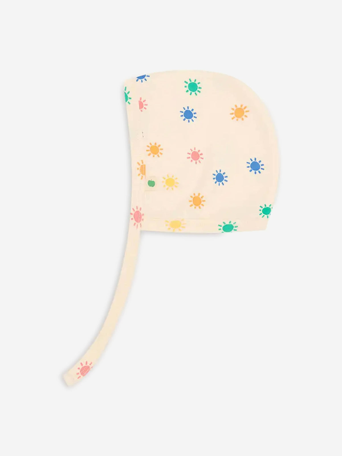 Dilly - Rainbow Sunshine Baby Bonnet Hat | Childsplay Clothing UK