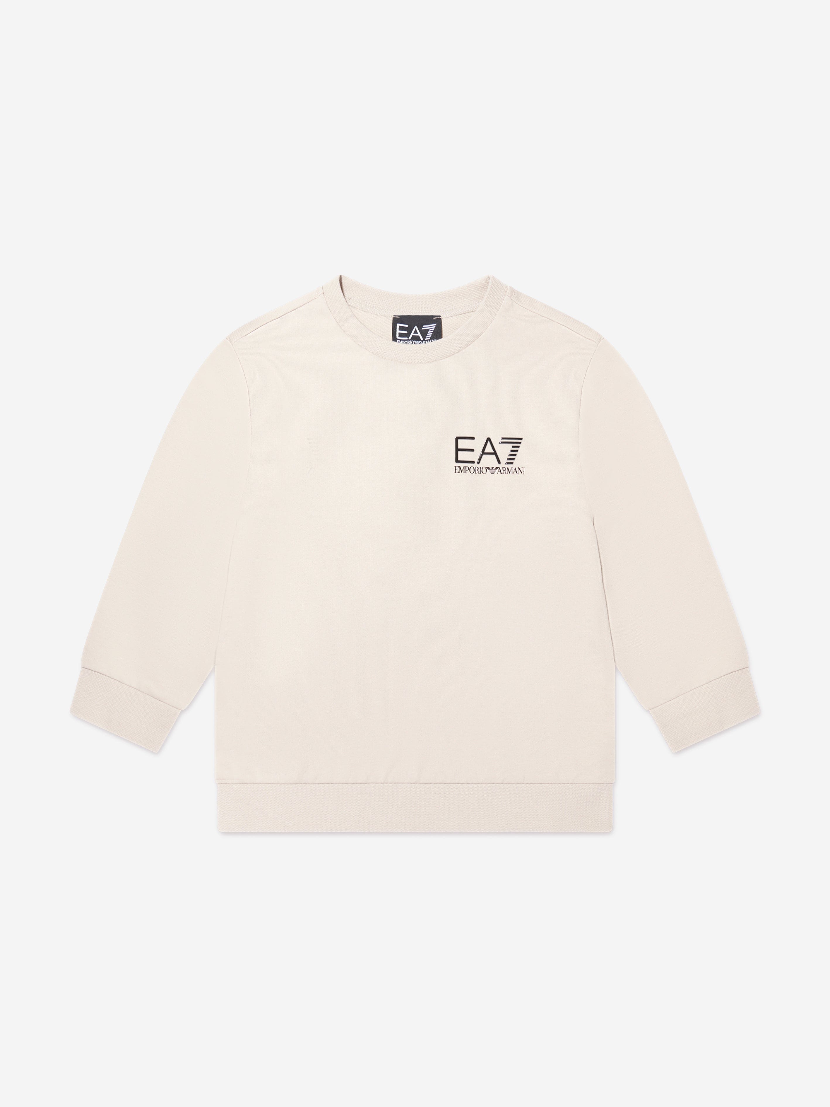 Boys store ea7 sweatshirt