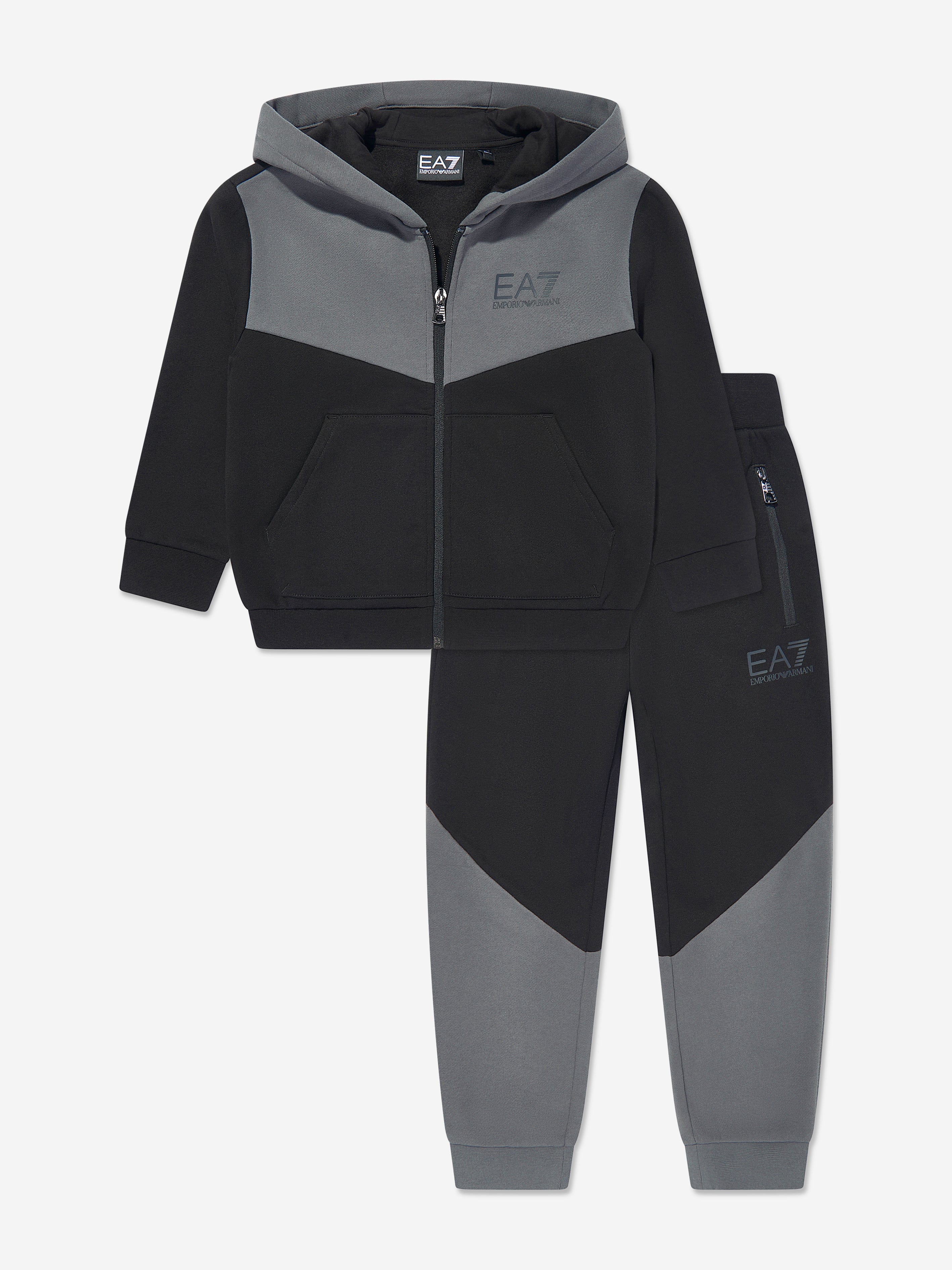 Ea7 Tracksuit Junior Armani Junior Tracksuit Ea7 Tracksuit Juniors