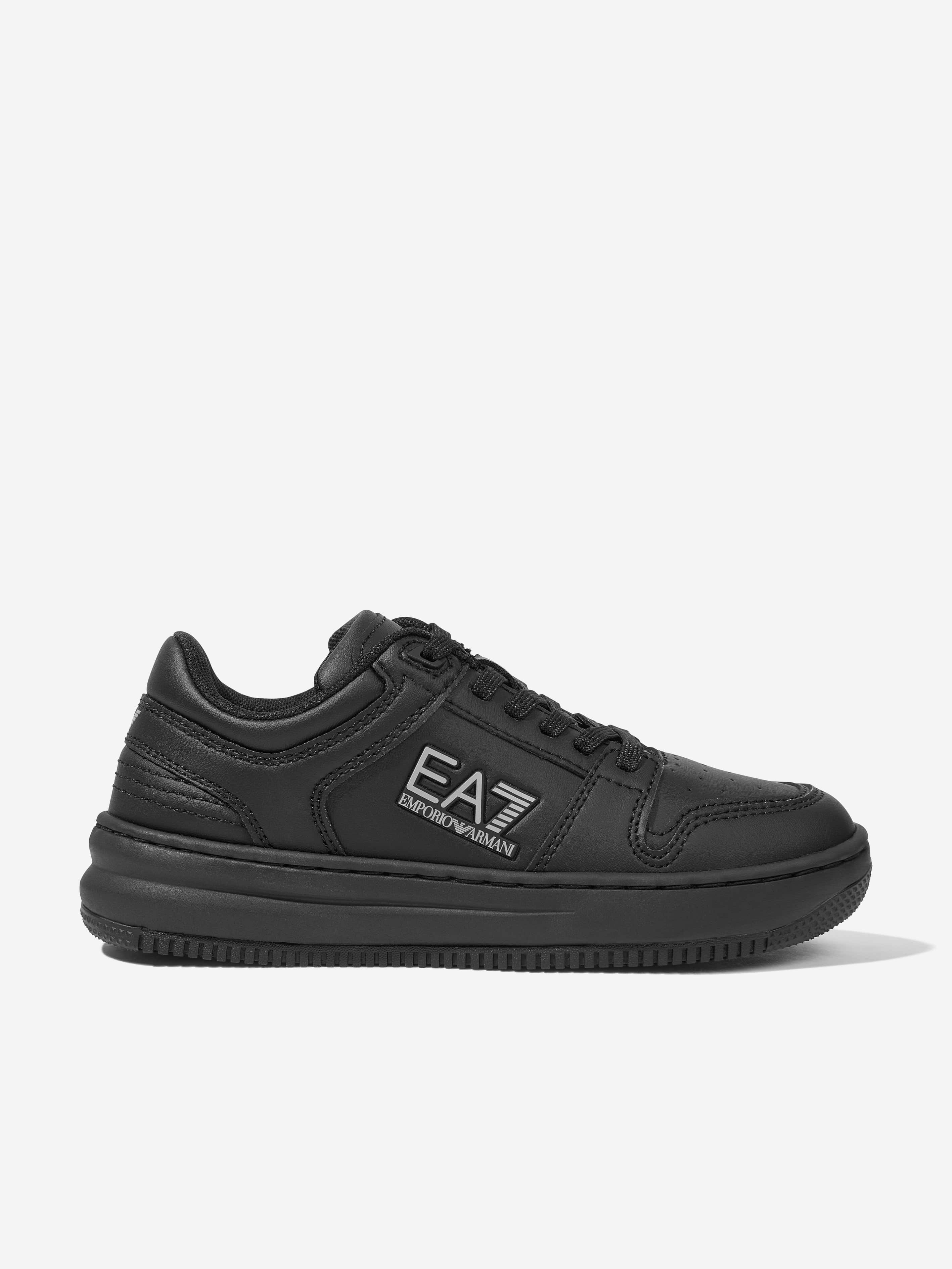Kids ea7 trainers deals
