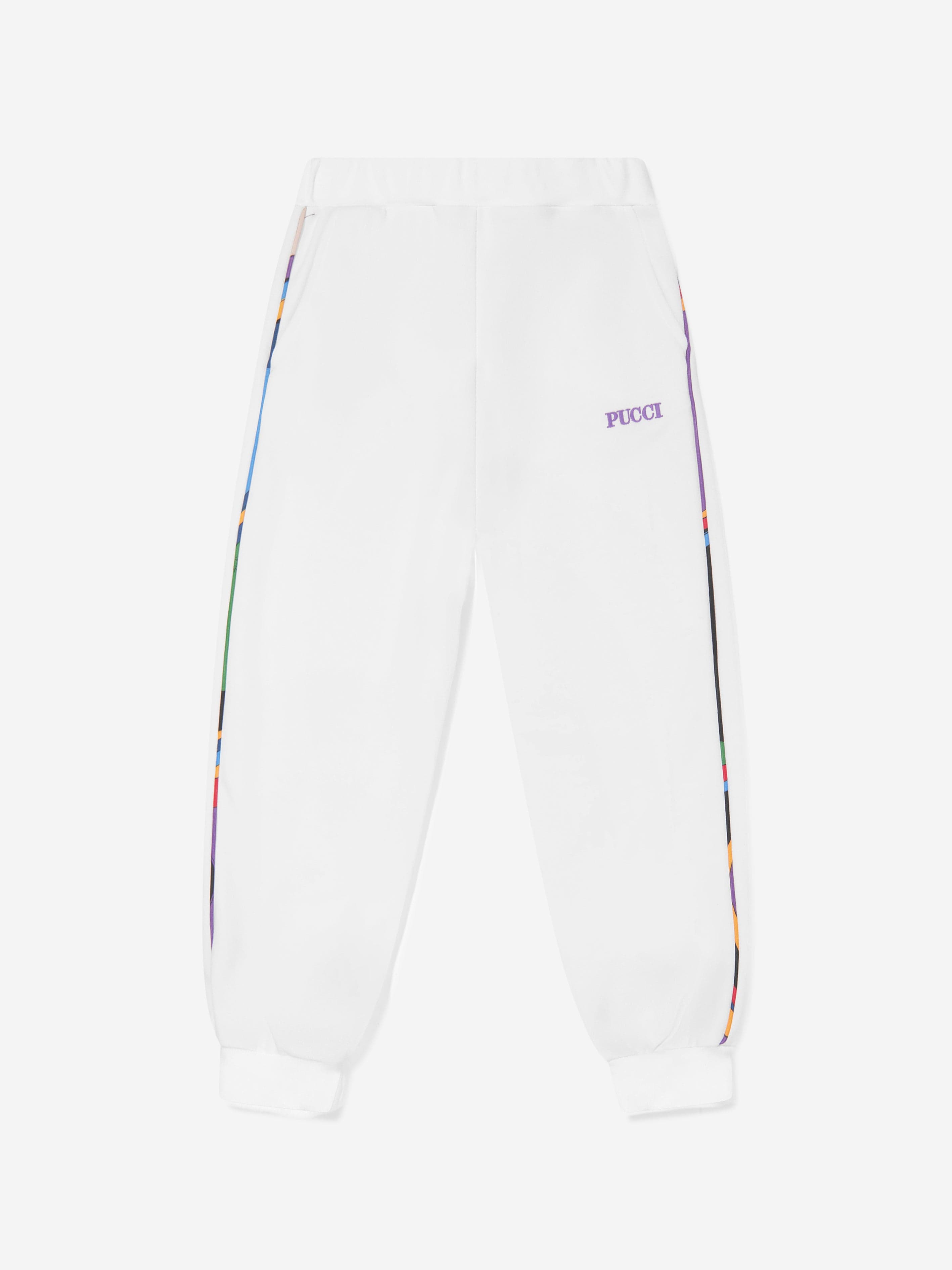 Astroworld white sweatpants hotsell