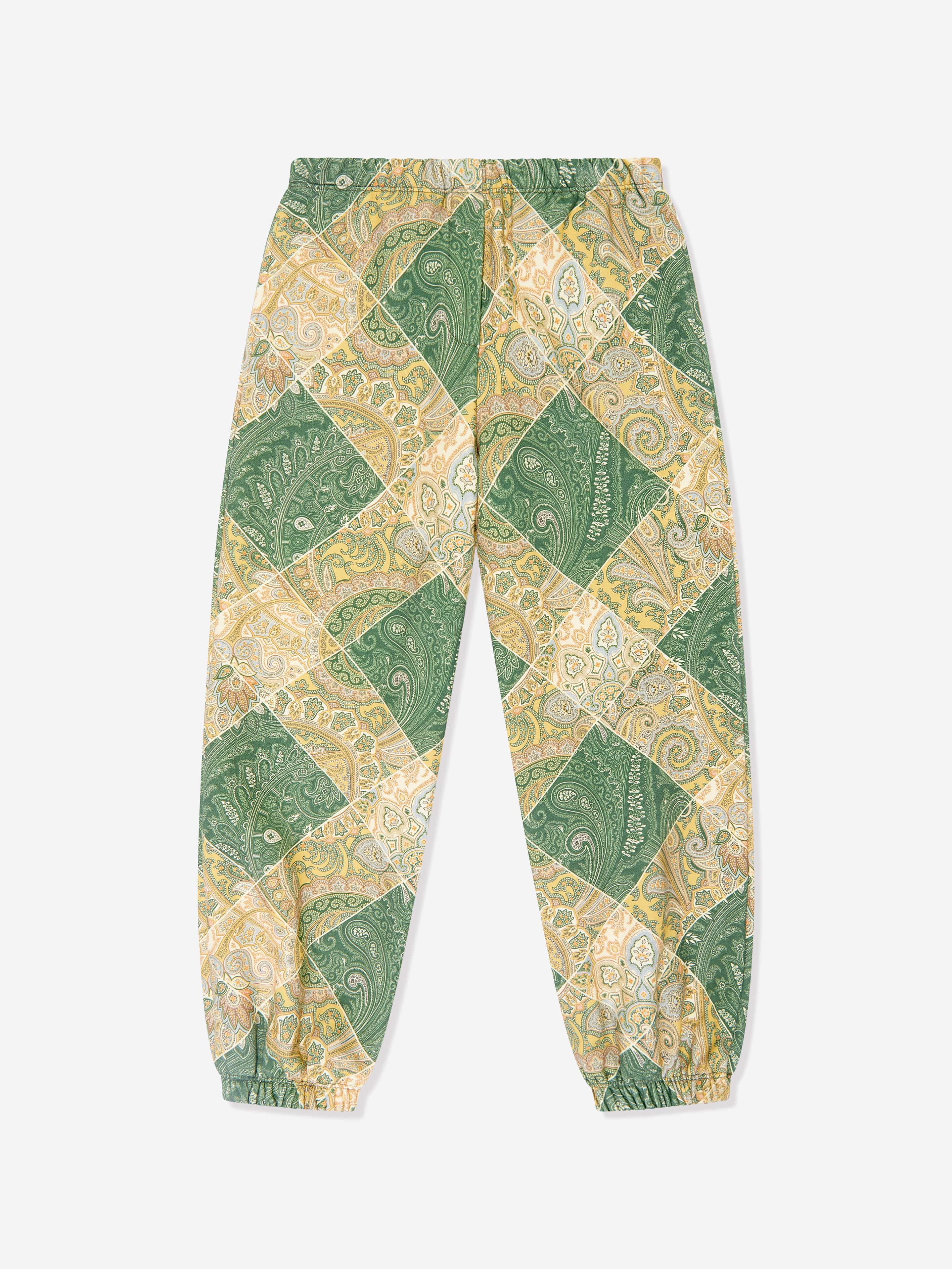 Paisley joggers hotsell