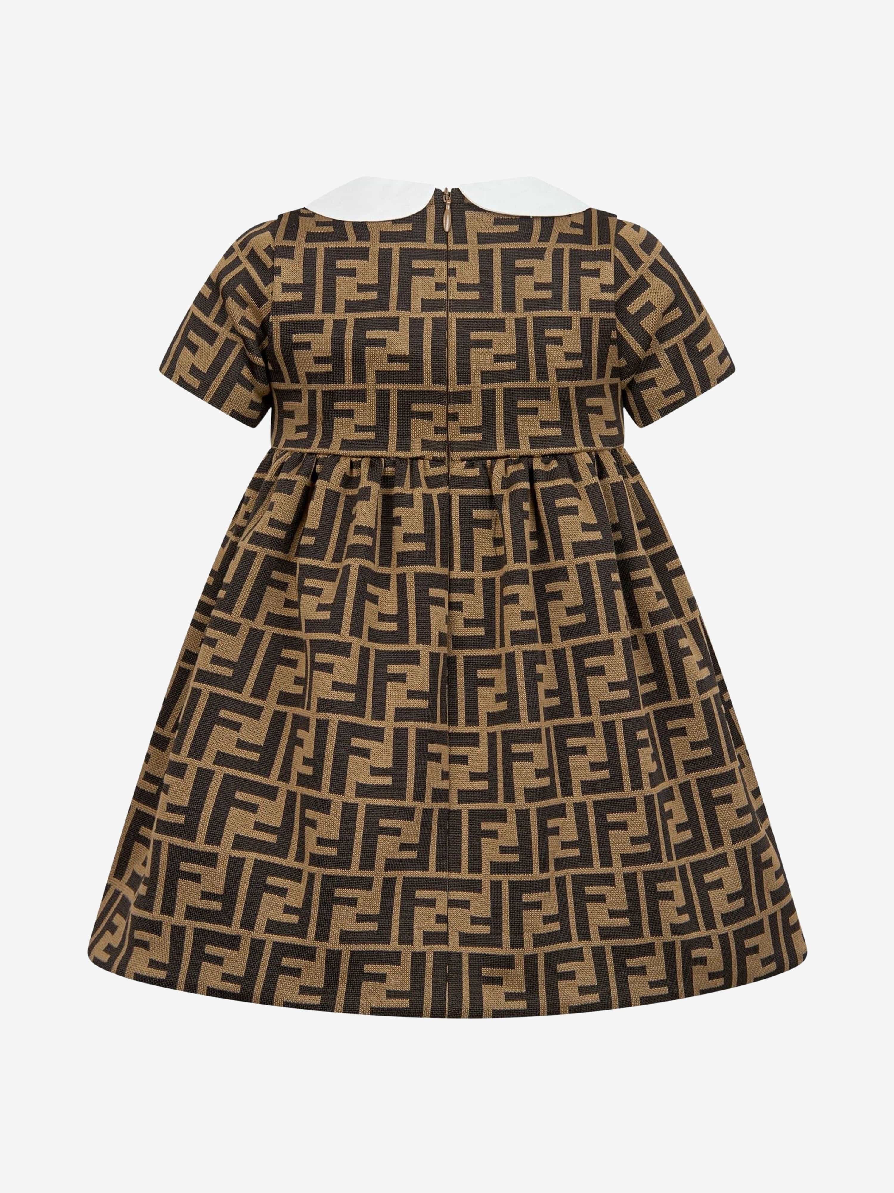 Fendi dress logo hotsell