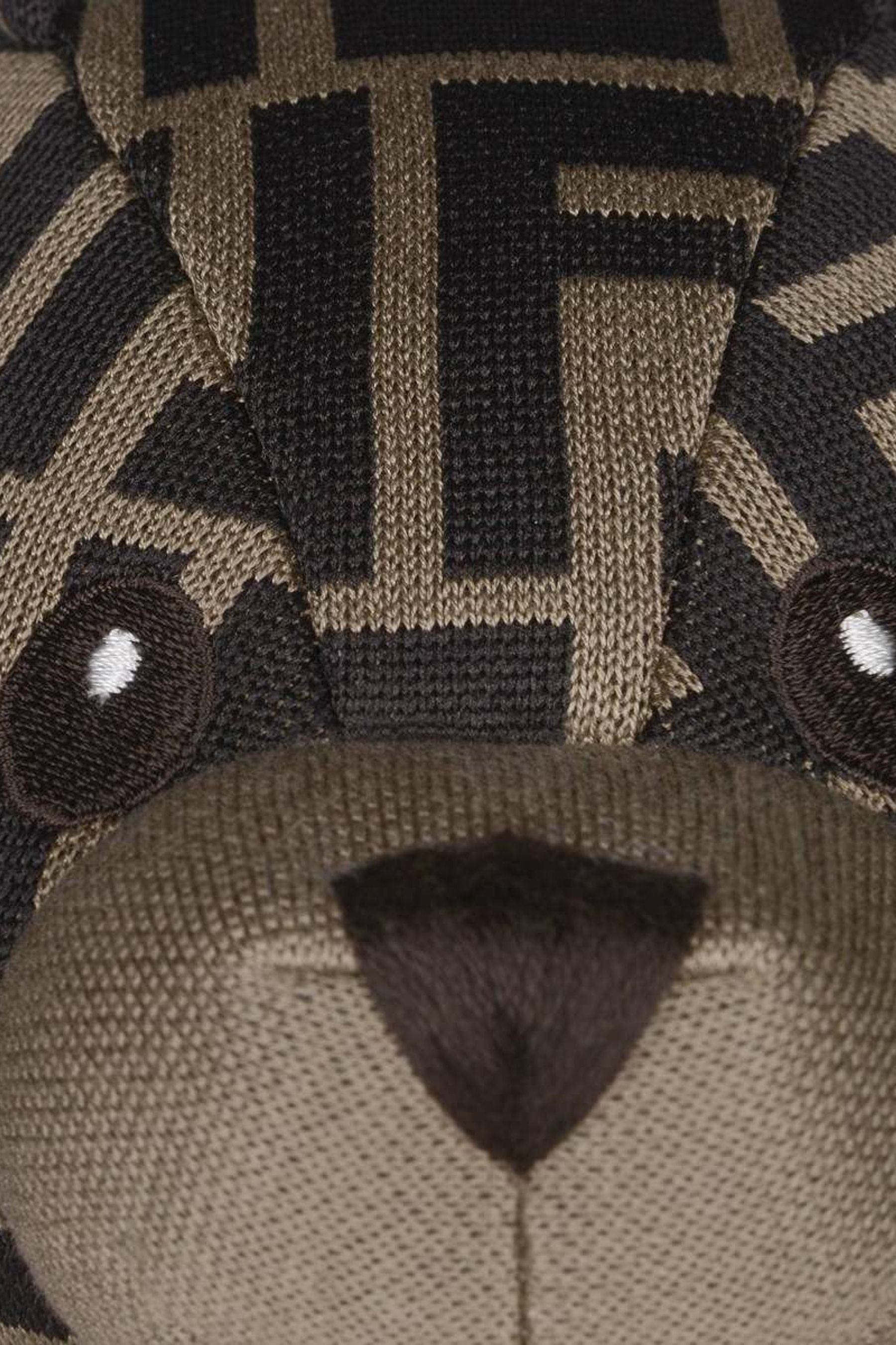 Fendi teddy top bear coat