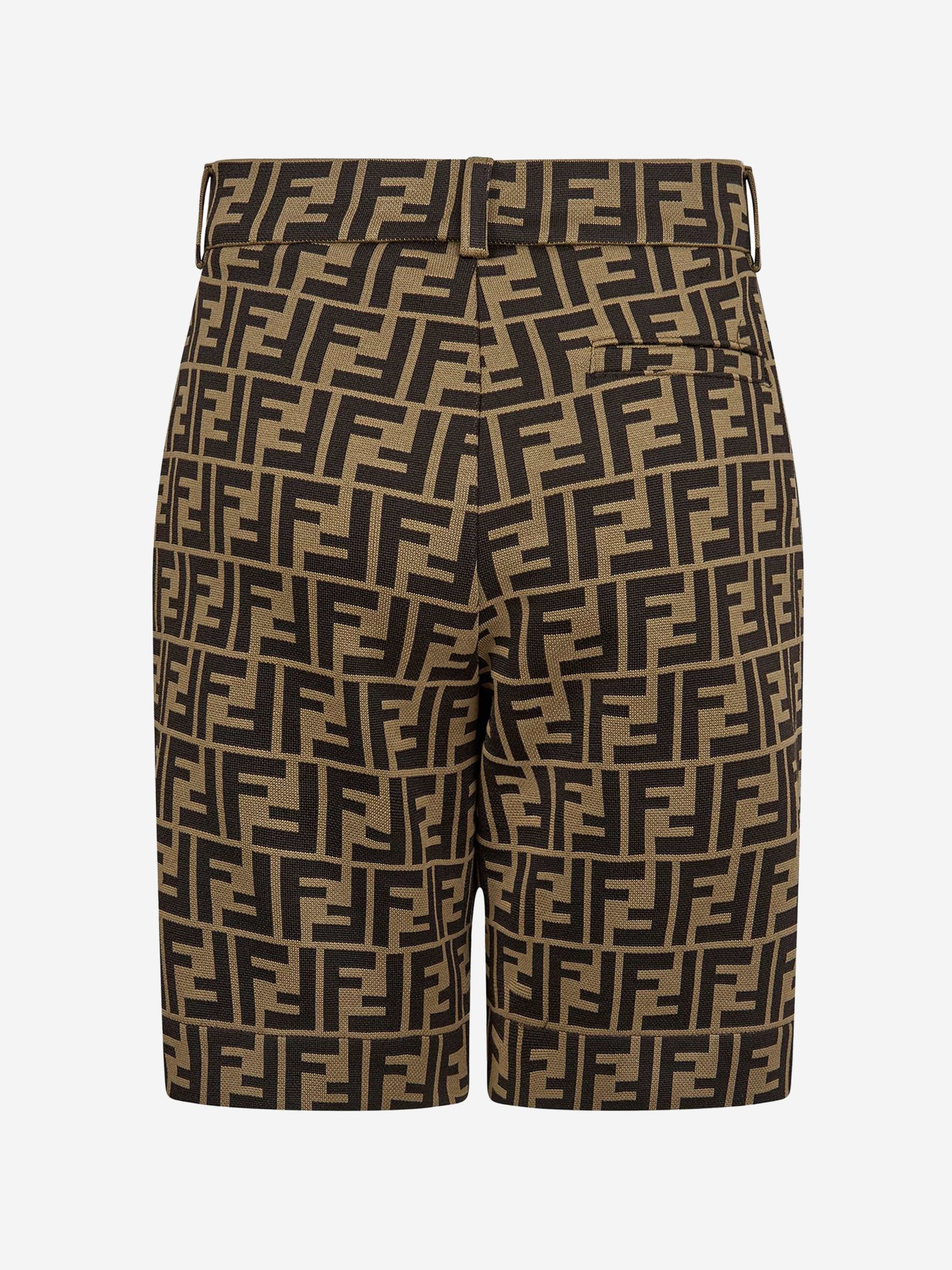 Fendi deals kids shorts