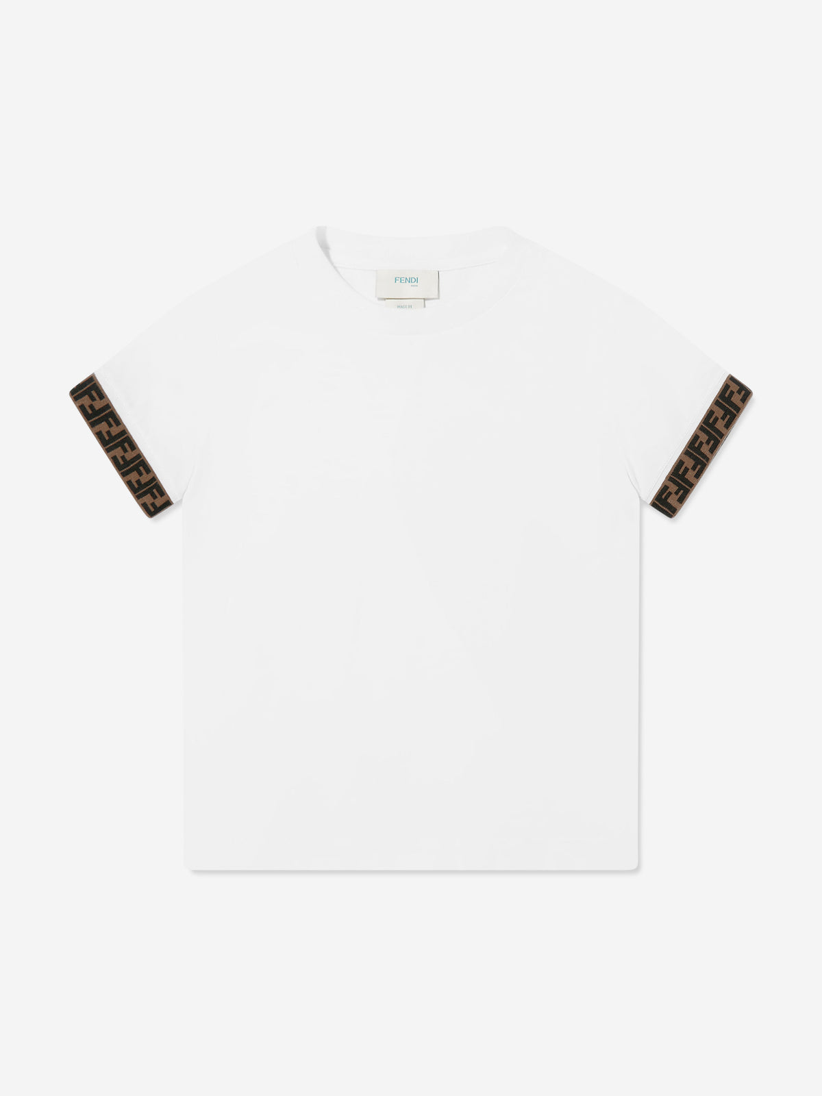 Logo Trim T Shirt