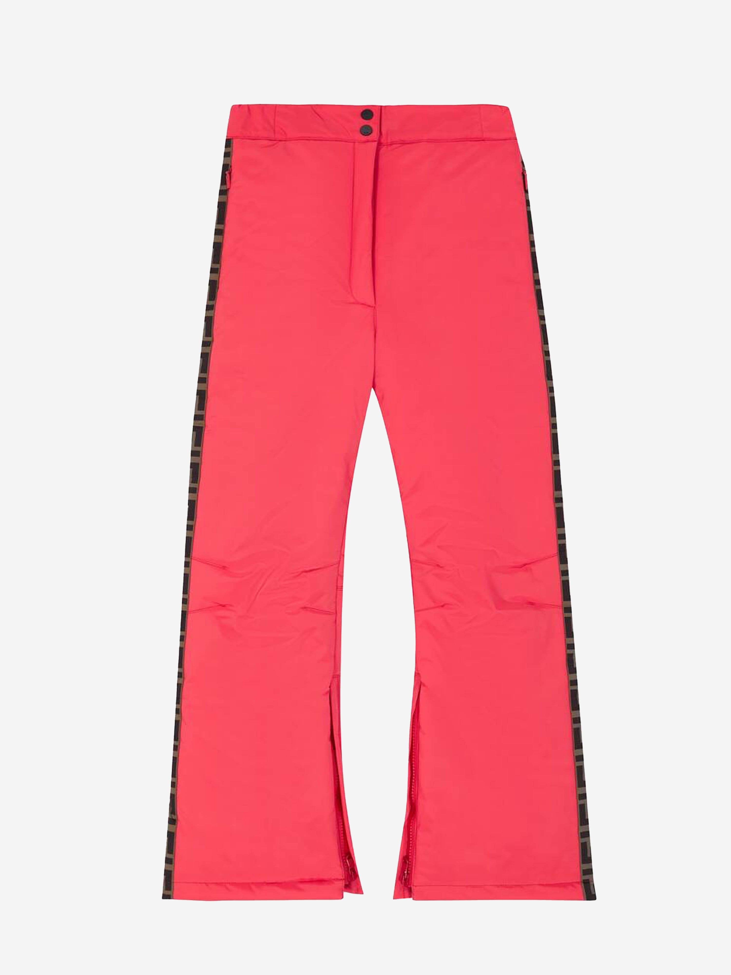 Fendi top snow pants