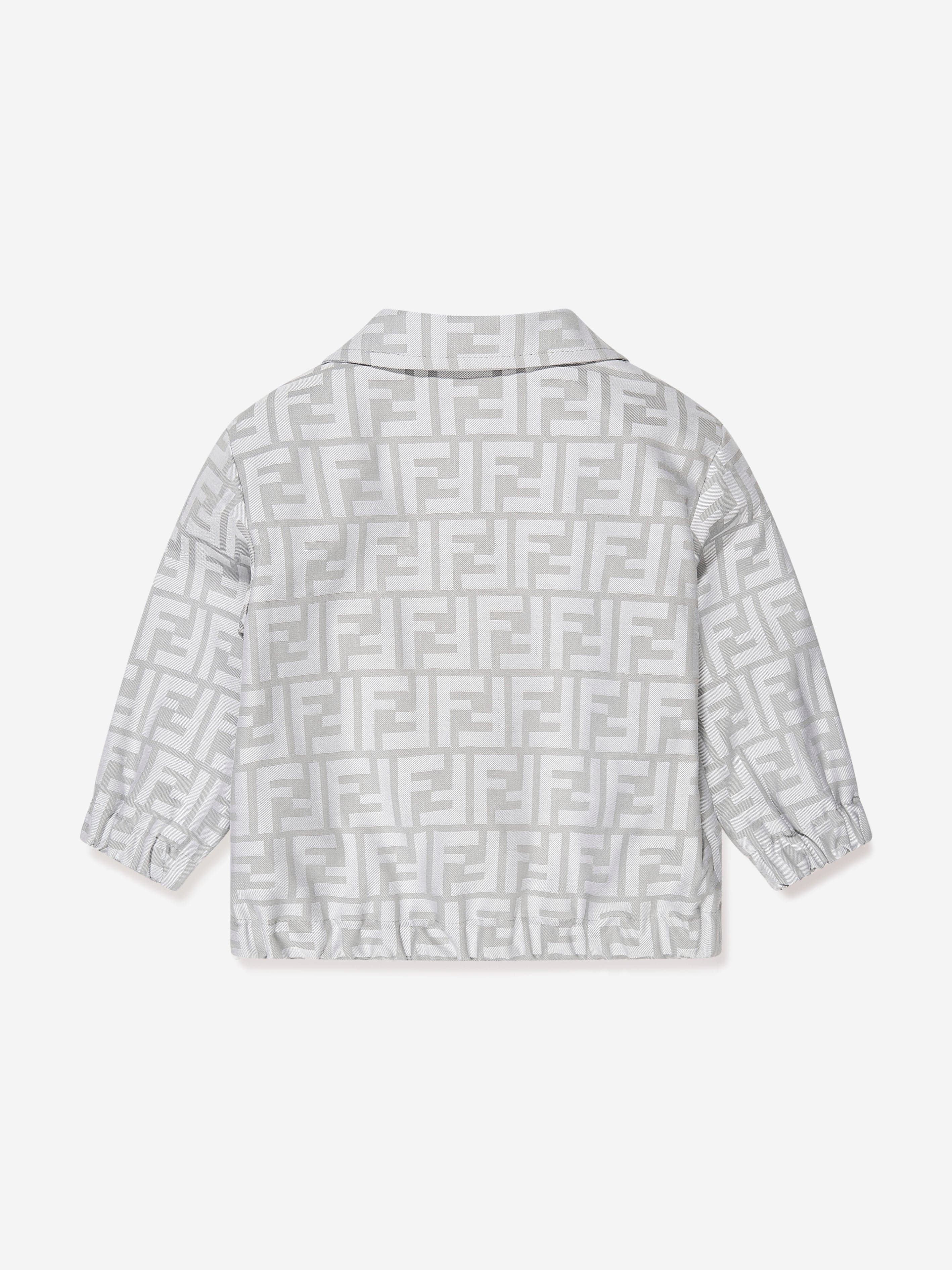 Fendi white cheap coat