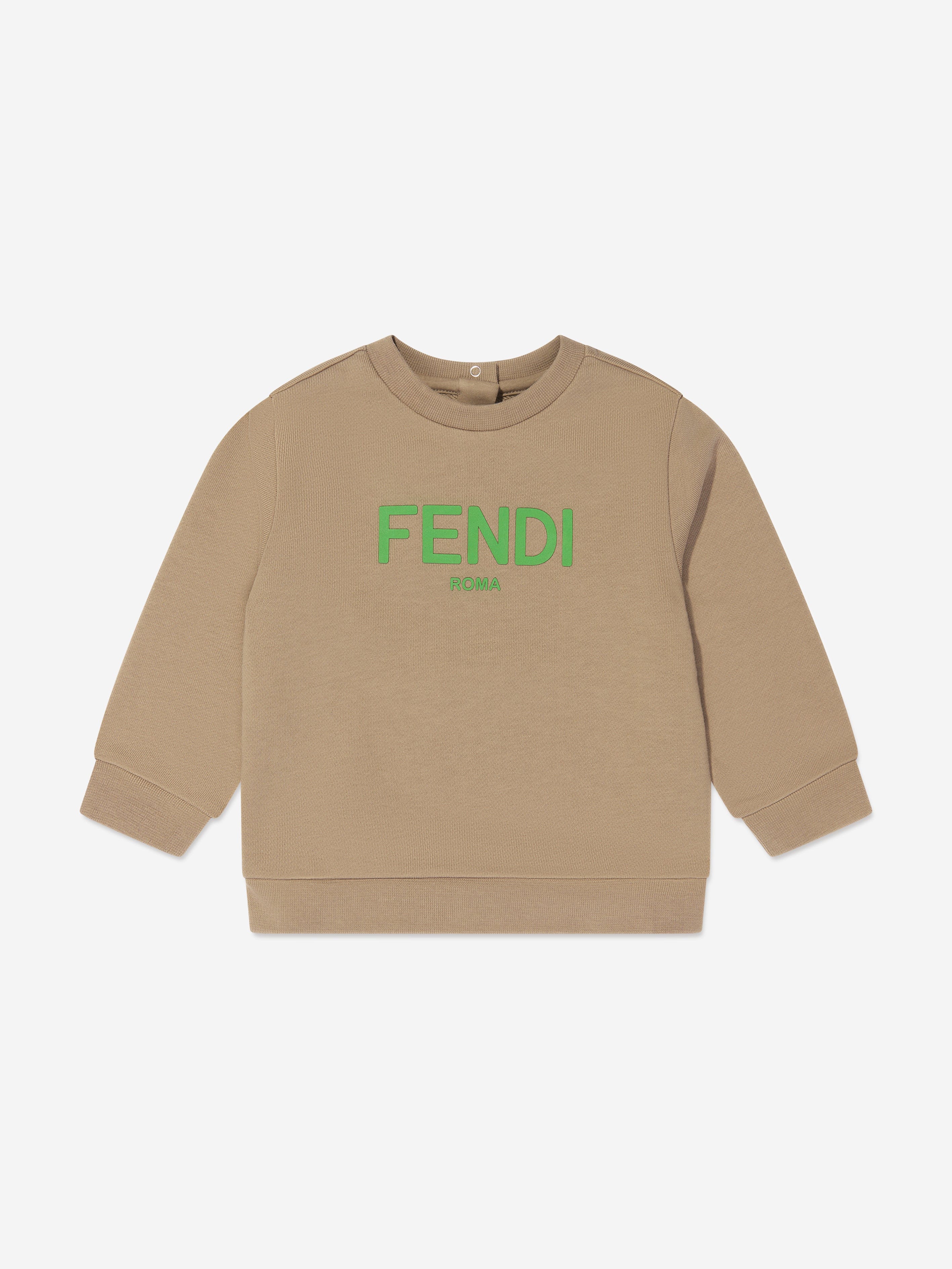 Fendi logo cheap sweatshirt