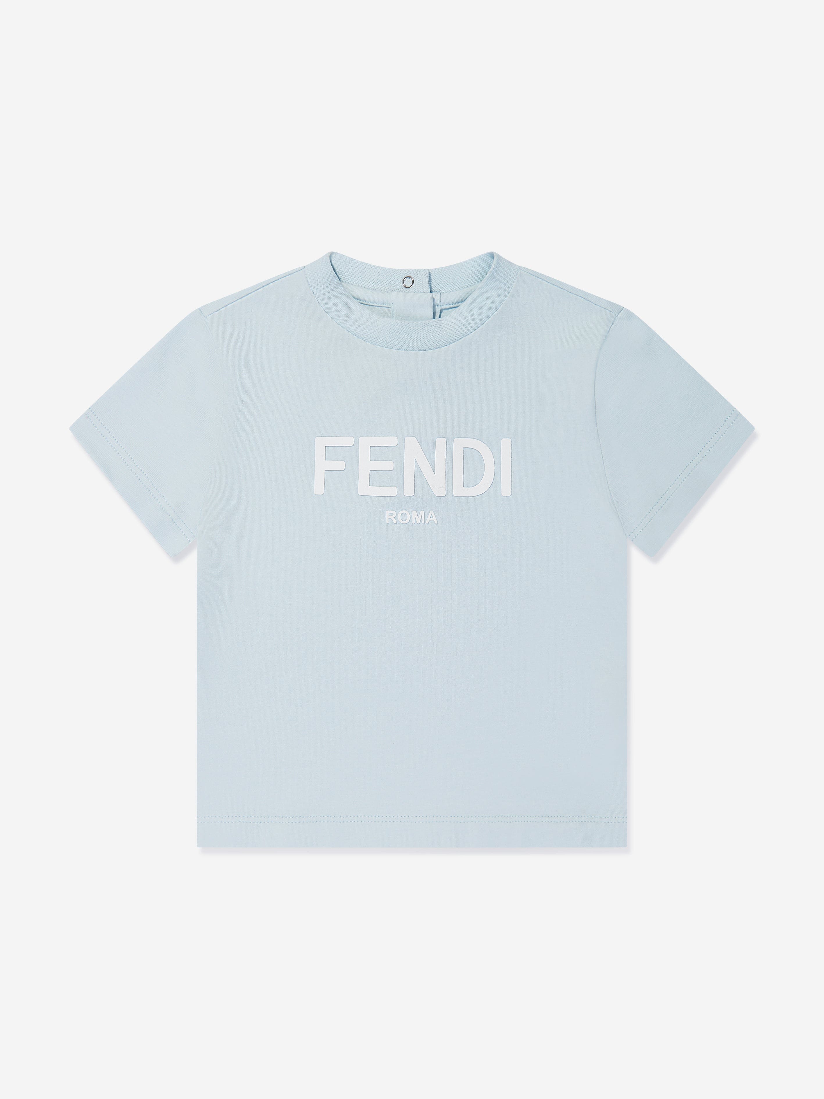 Baby Logo T Shirt in Blue Childsplay Clothing