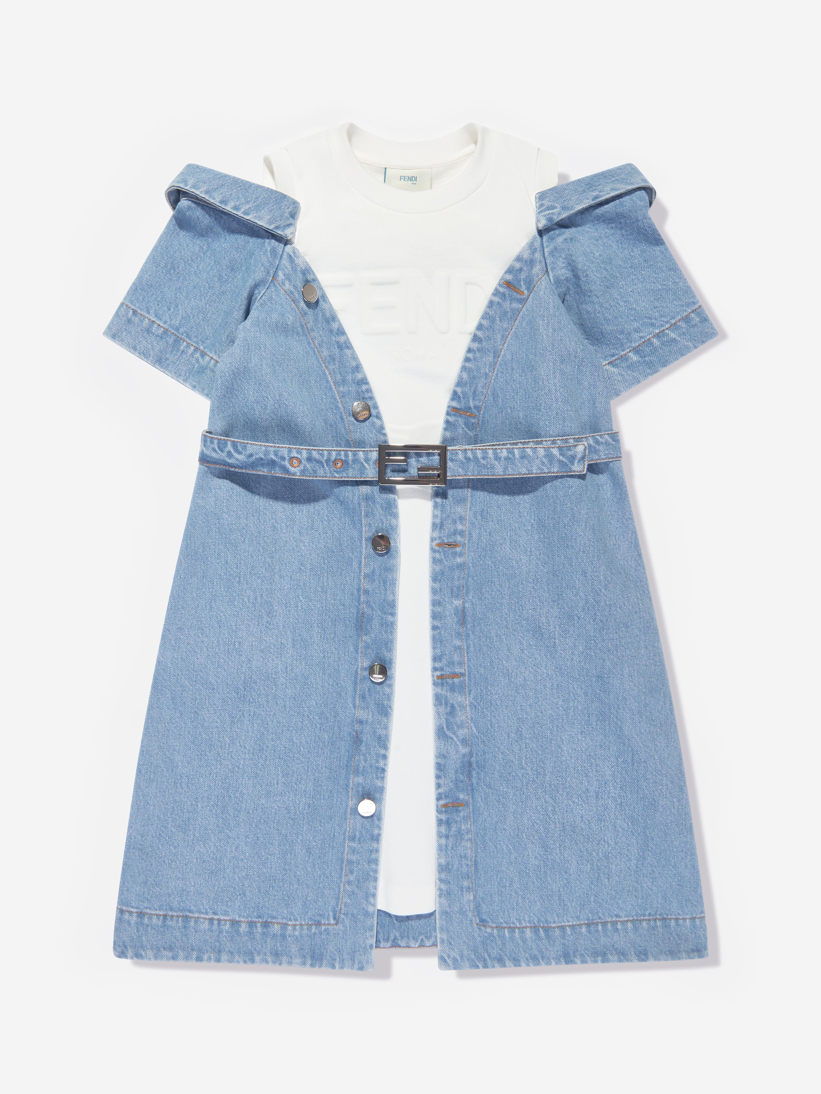Fendi denim dress deals