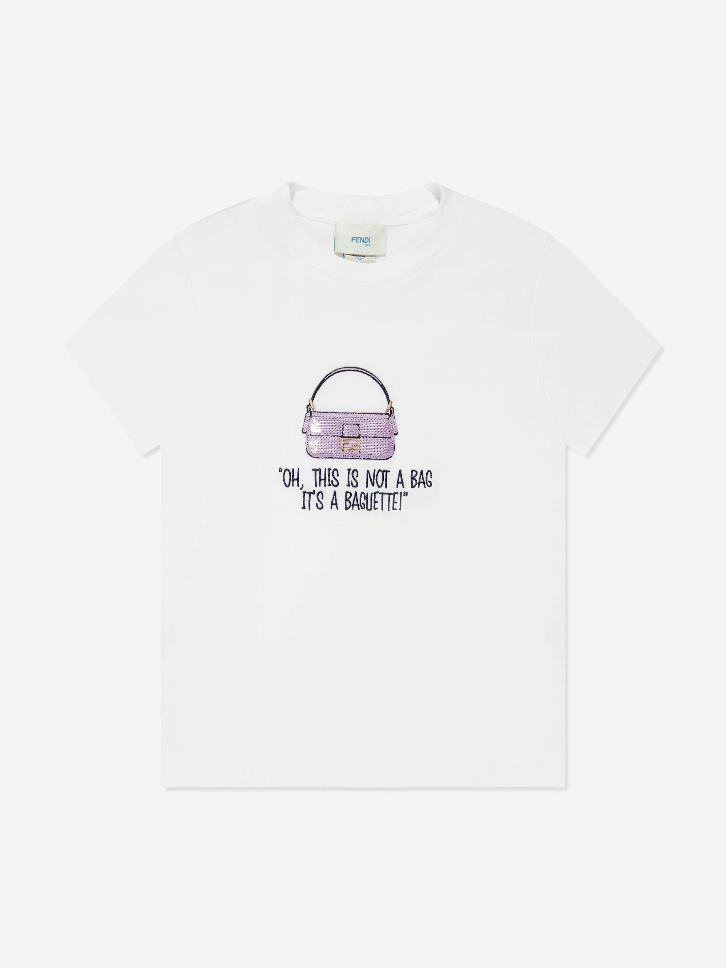 Fendi print t outlet shirt