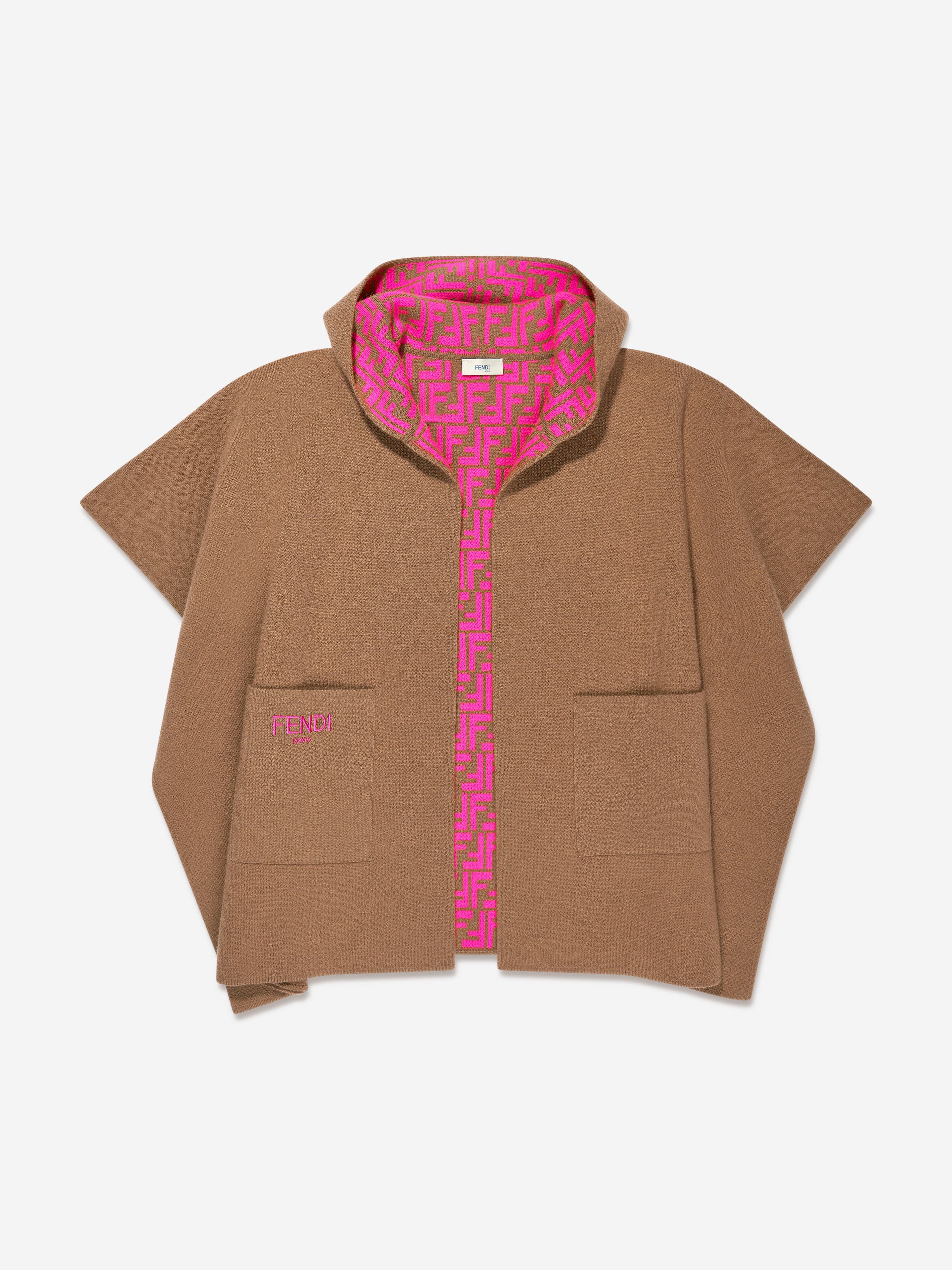 Fendi clearance poncho sweater