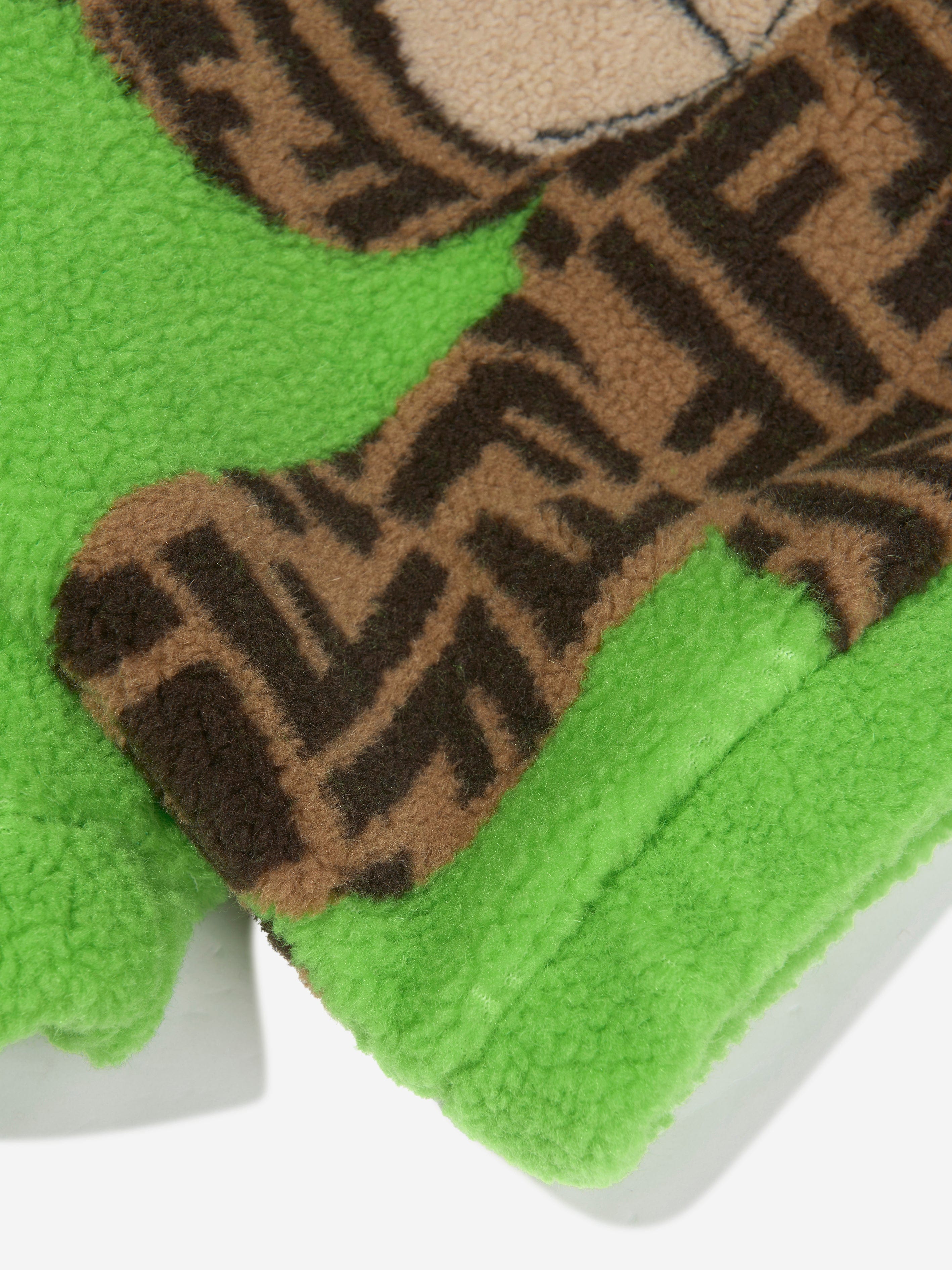 Fendi hoodie green hotsell
