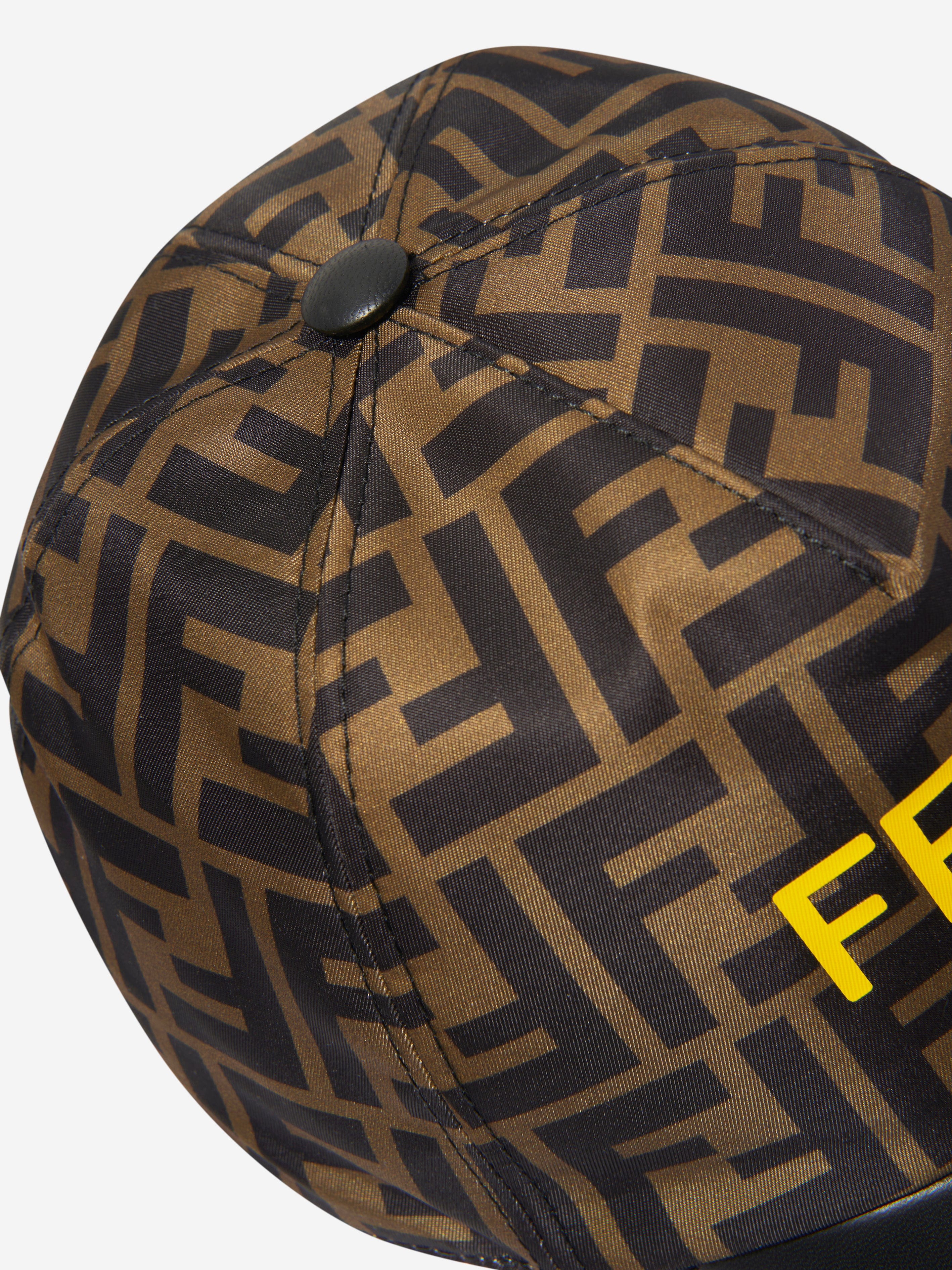 Fendi clearance kids cap