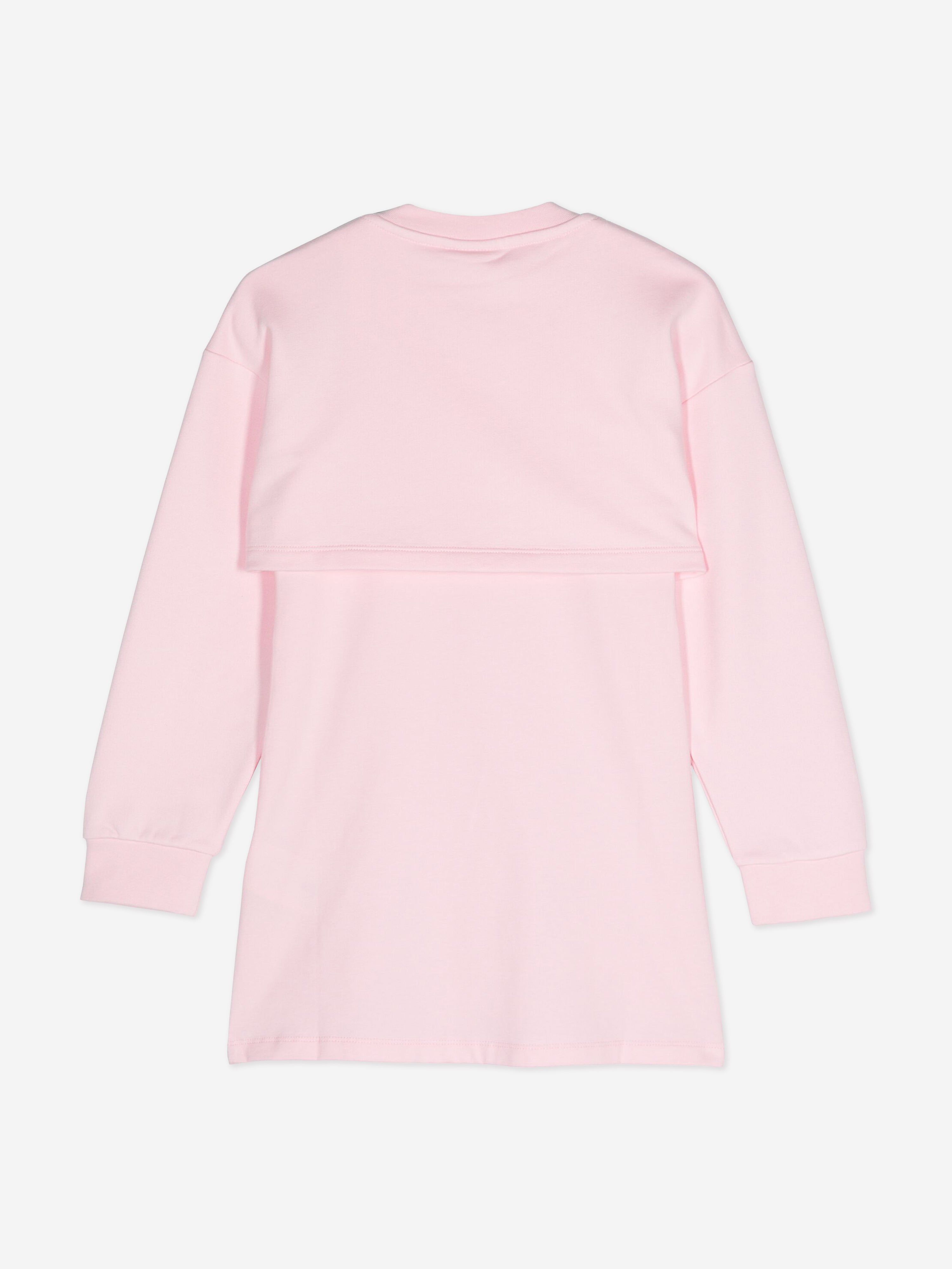 Fendi Girls Sweater Dress in Pink | Childsplay Clothing