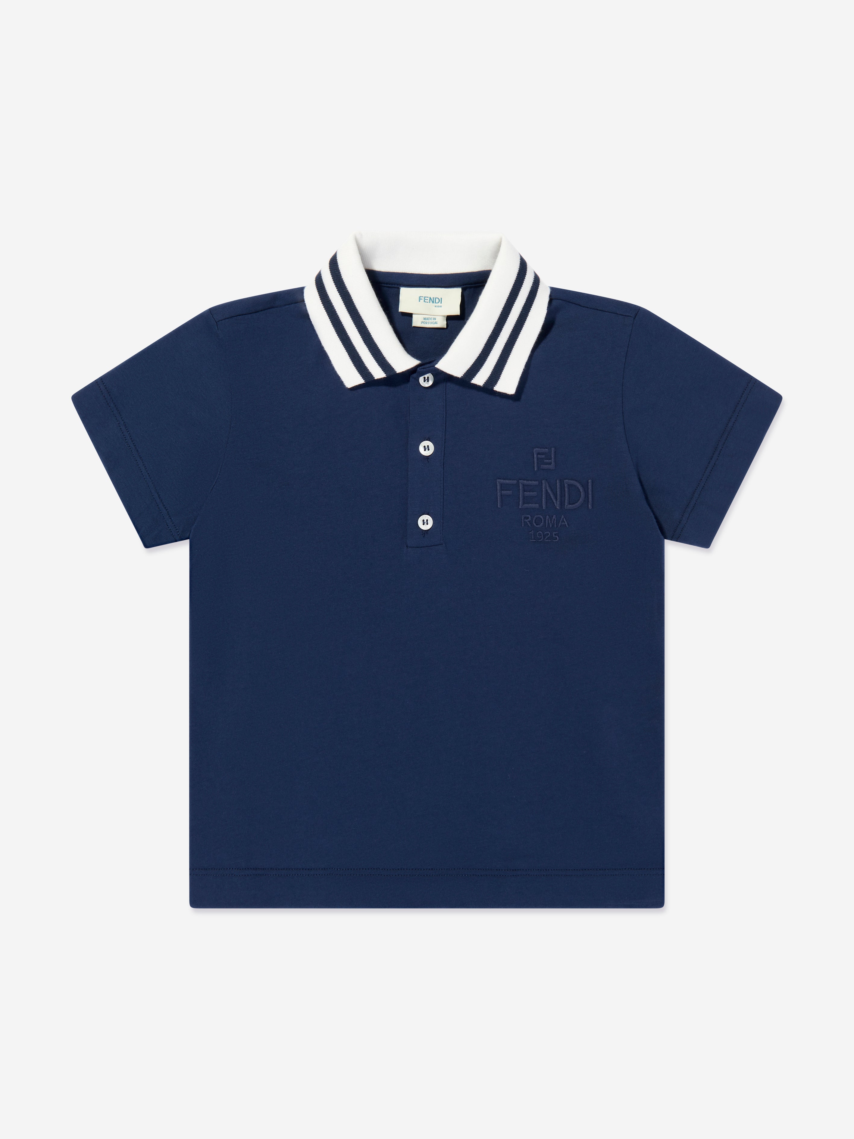 Polo Shirt Fendi Navy T Shirt Otrain Fendi T Shirt For Sale Otrain