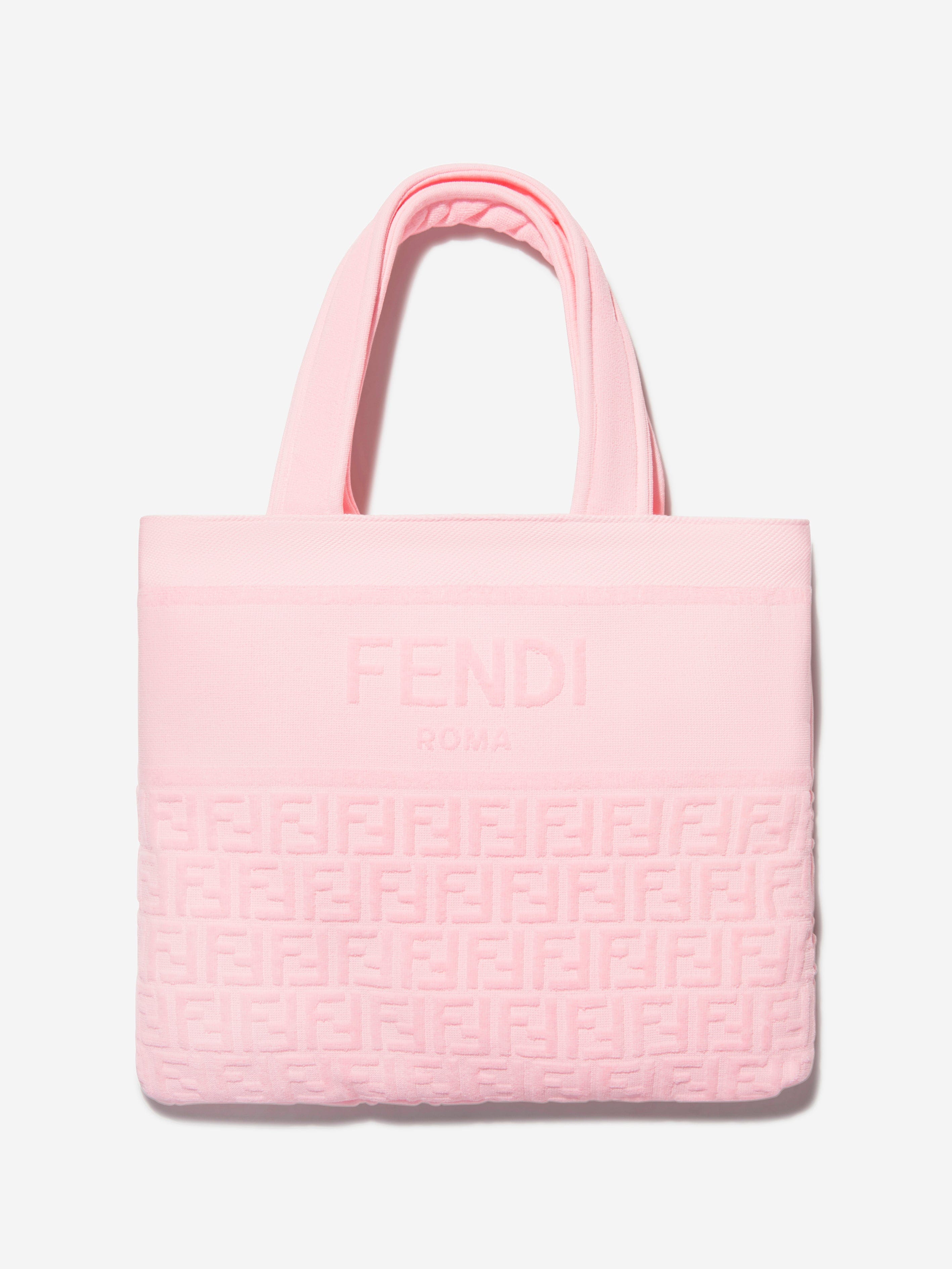 Fendi towel tote deals