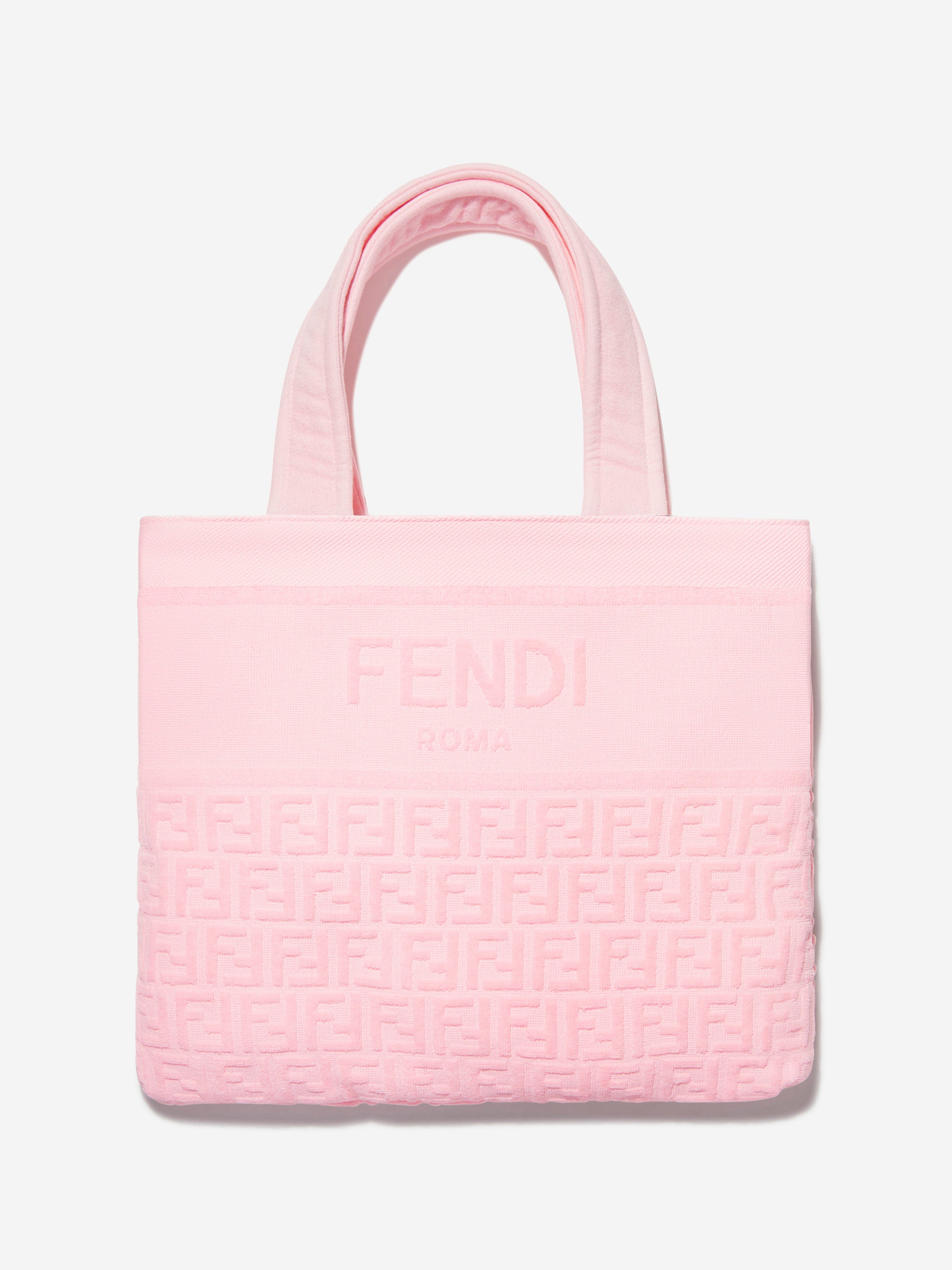 Fendi cloth tote sale
