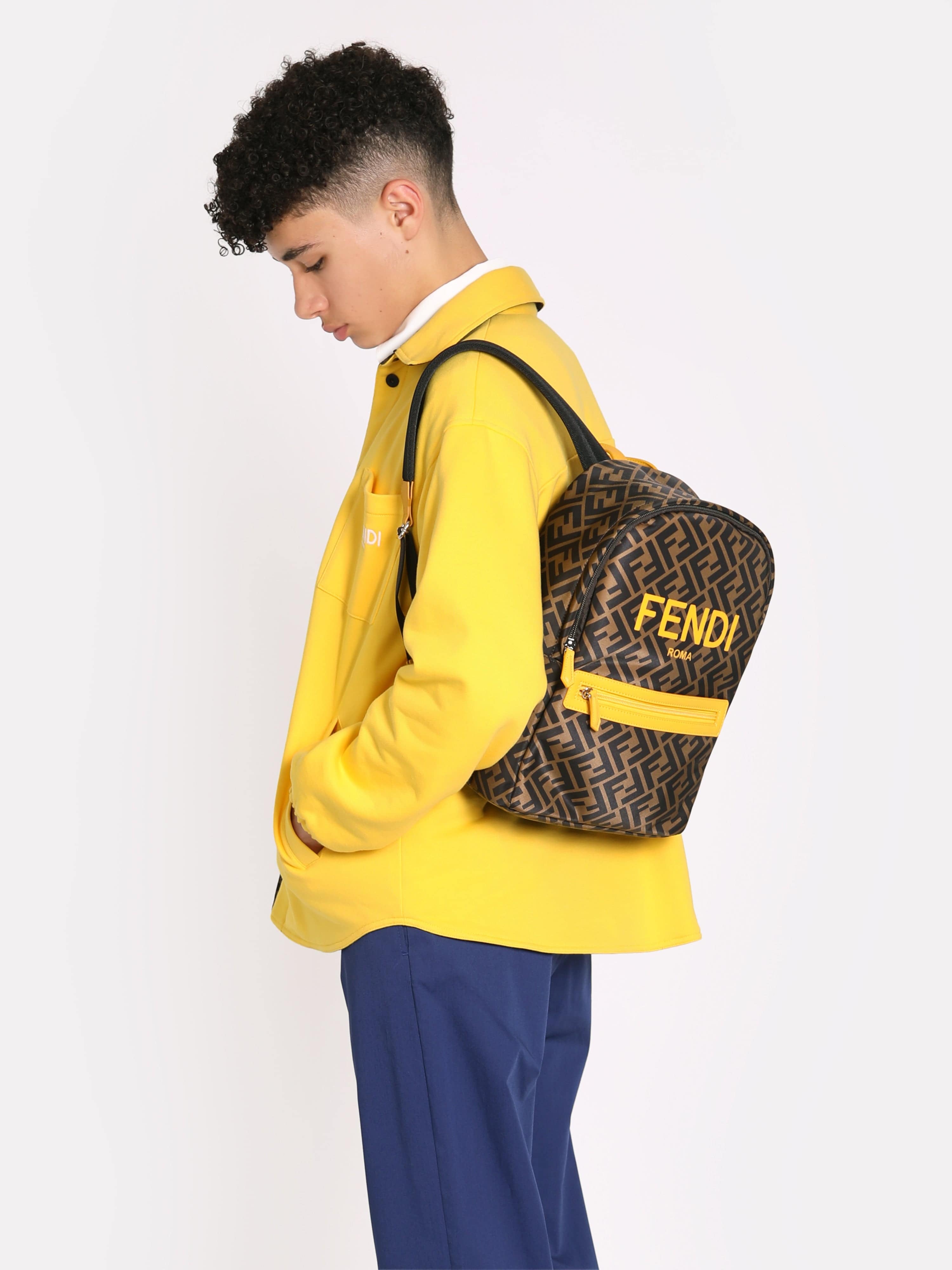 Fendi backpack kids hotsell