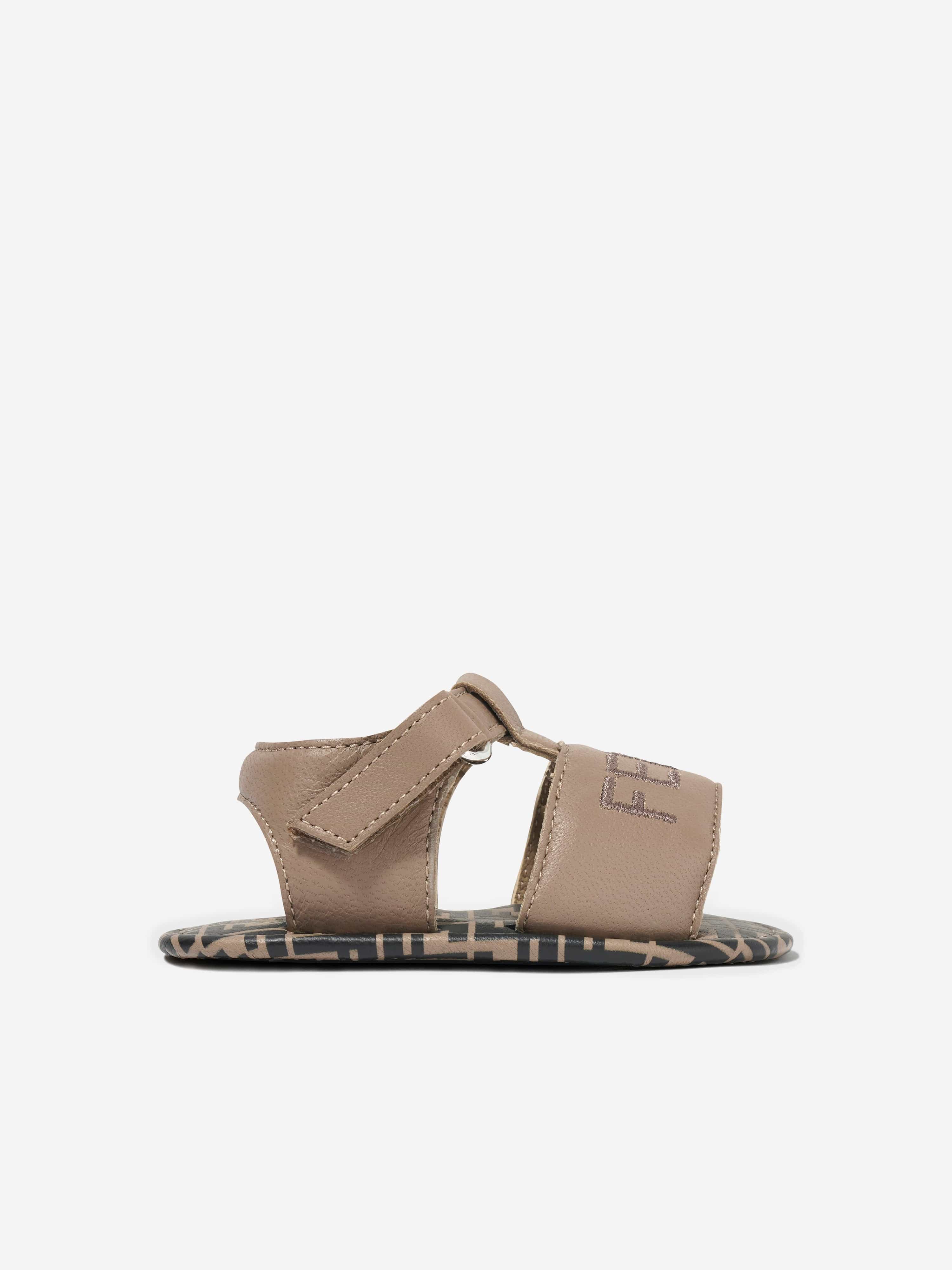 Fendi baby sandals shop