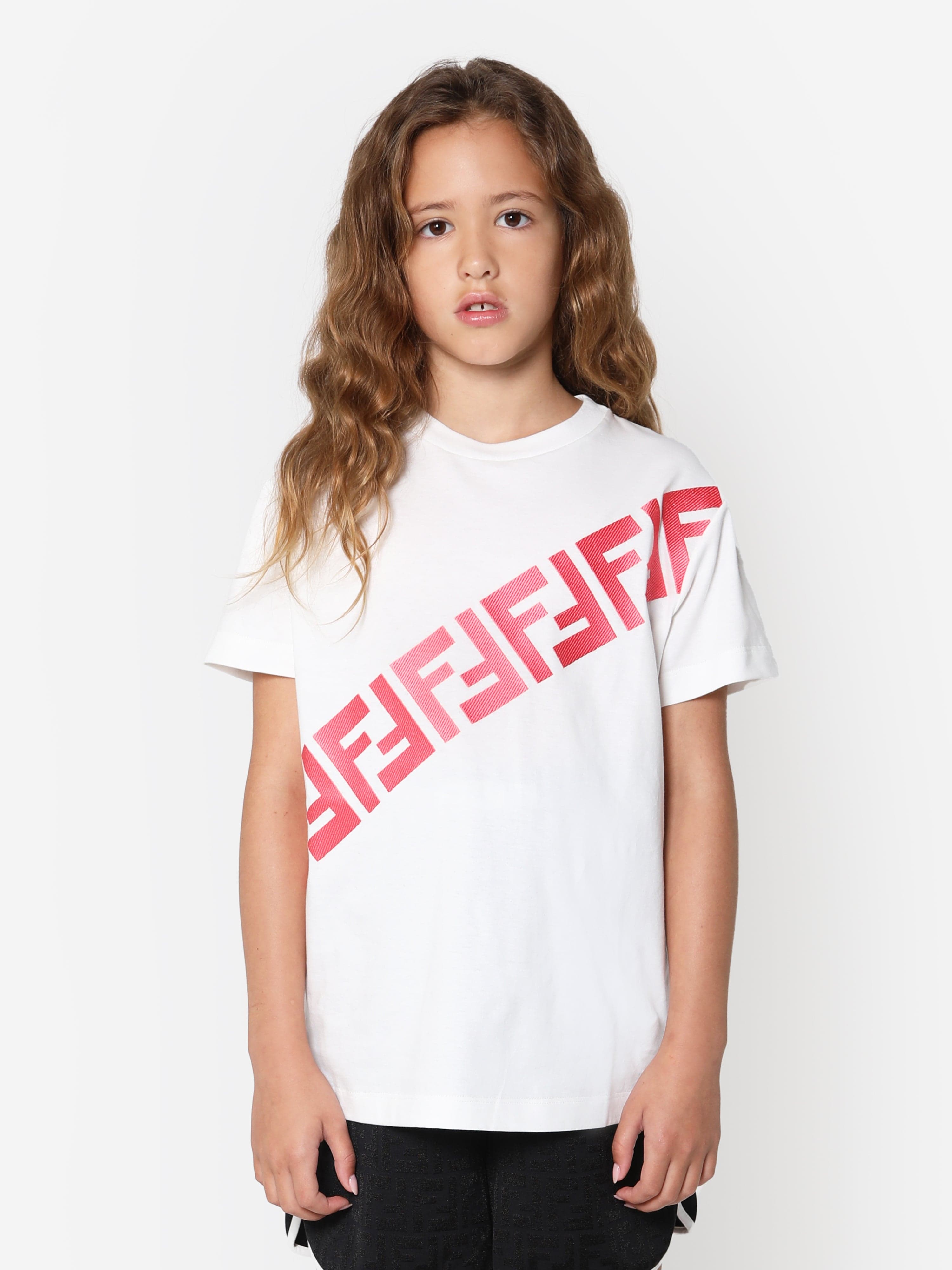 Fendi shirt girls hot sale
