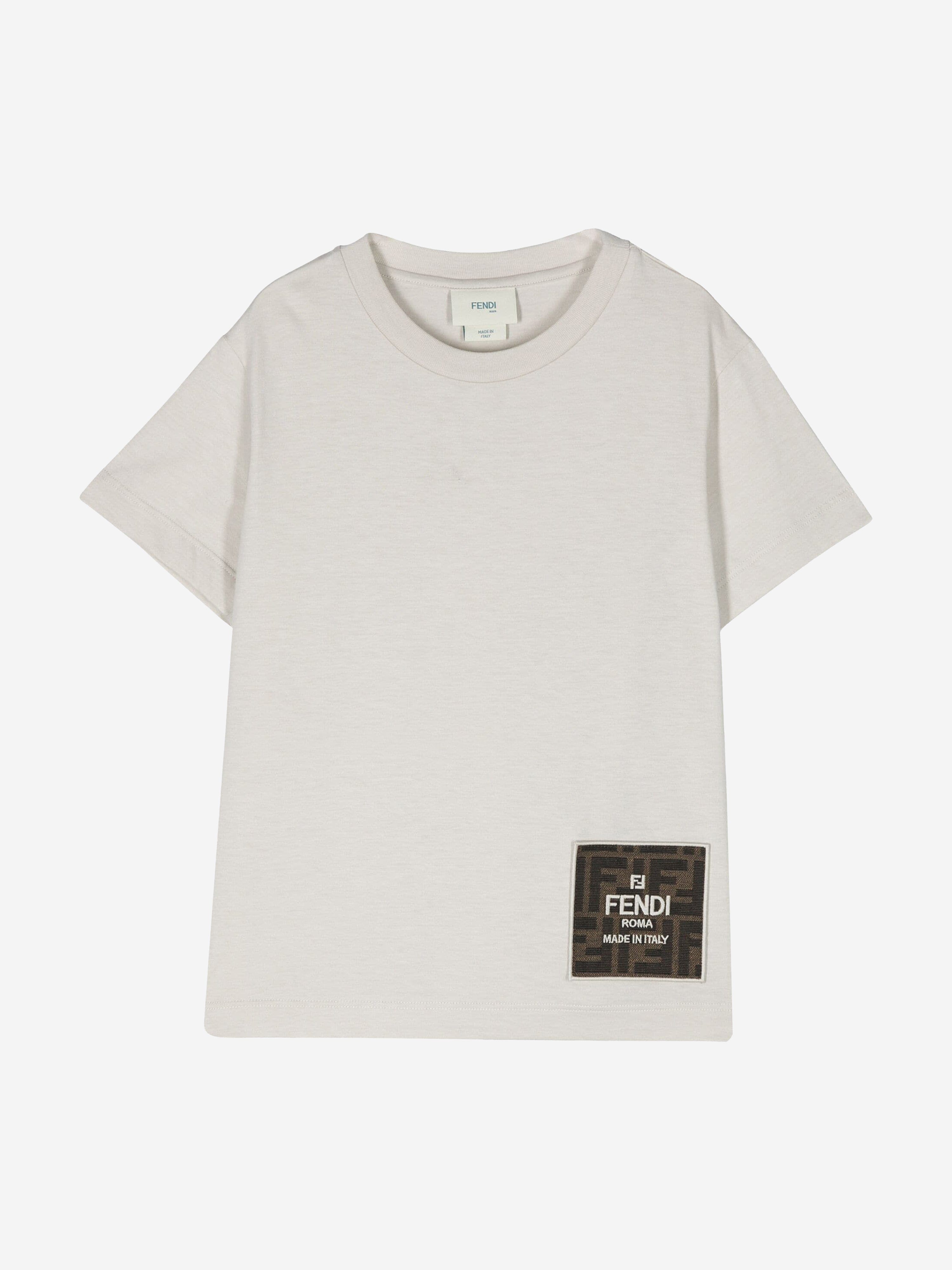 Fendi Brand Boys Fendi Shirt Designer Clothing Fendi Clothing Kids