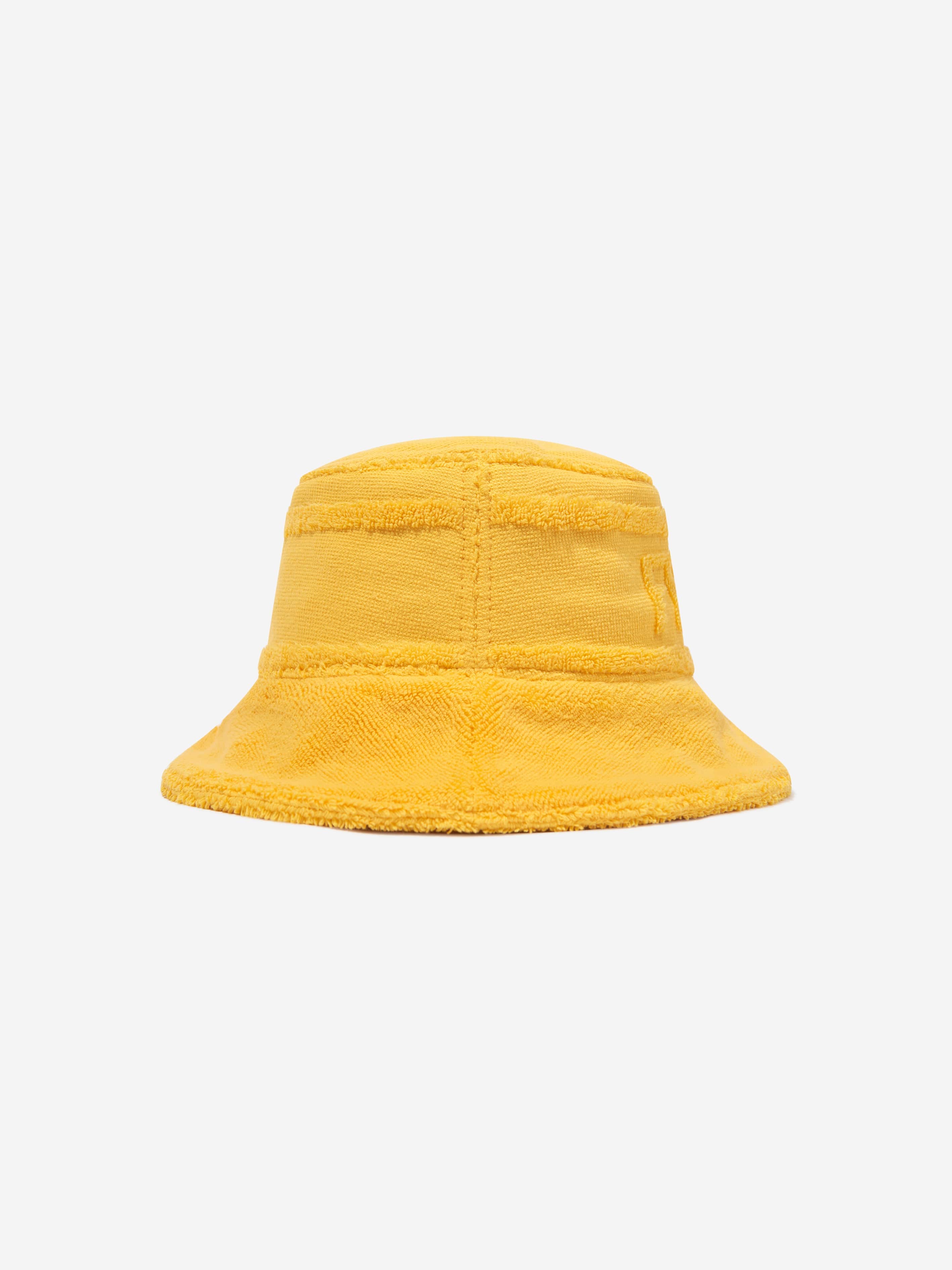 Bucket hat yellow sales