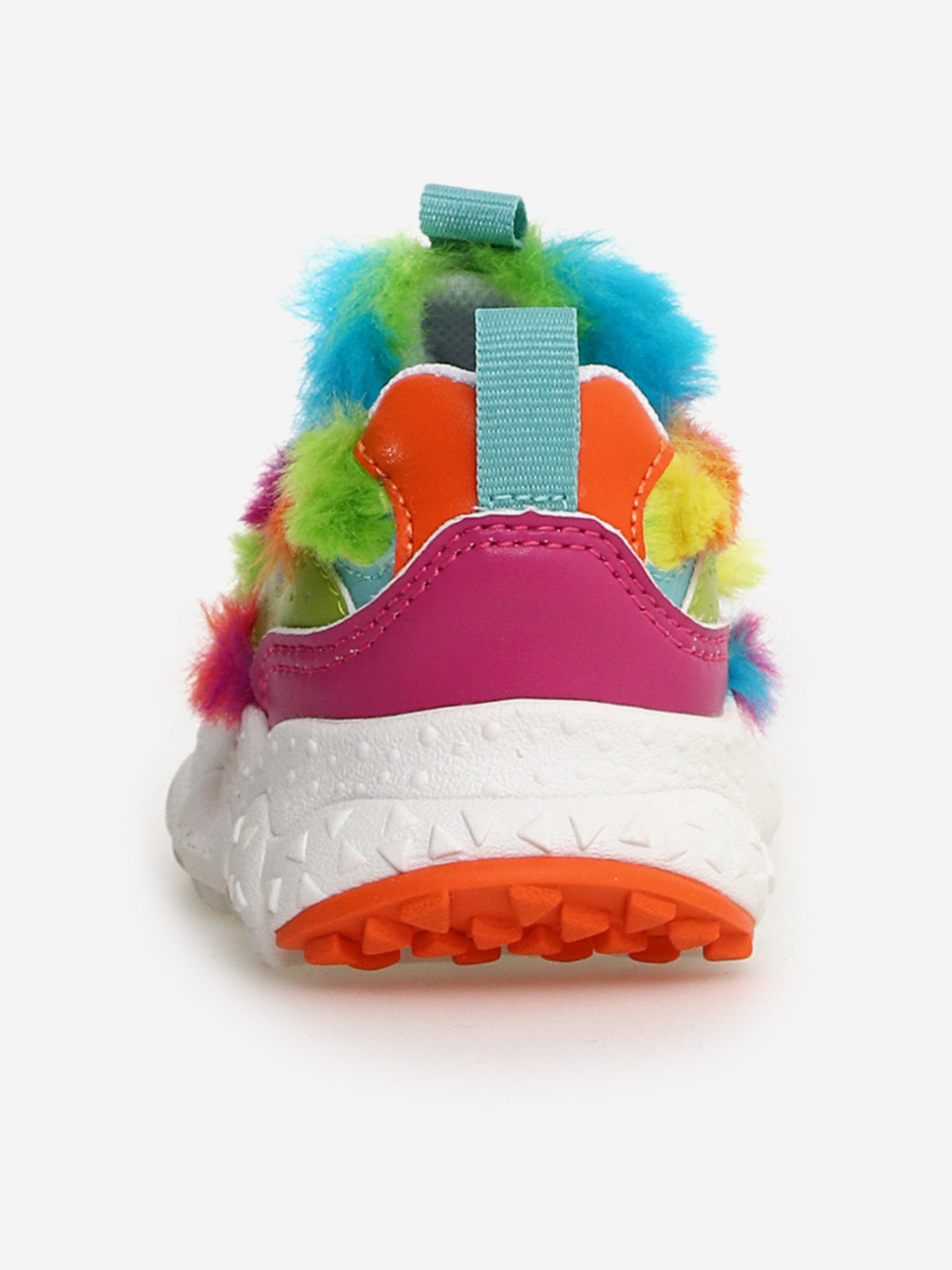 Flower Mountain Kids Yamano 3 Trainers in Multicolour | Childsplay