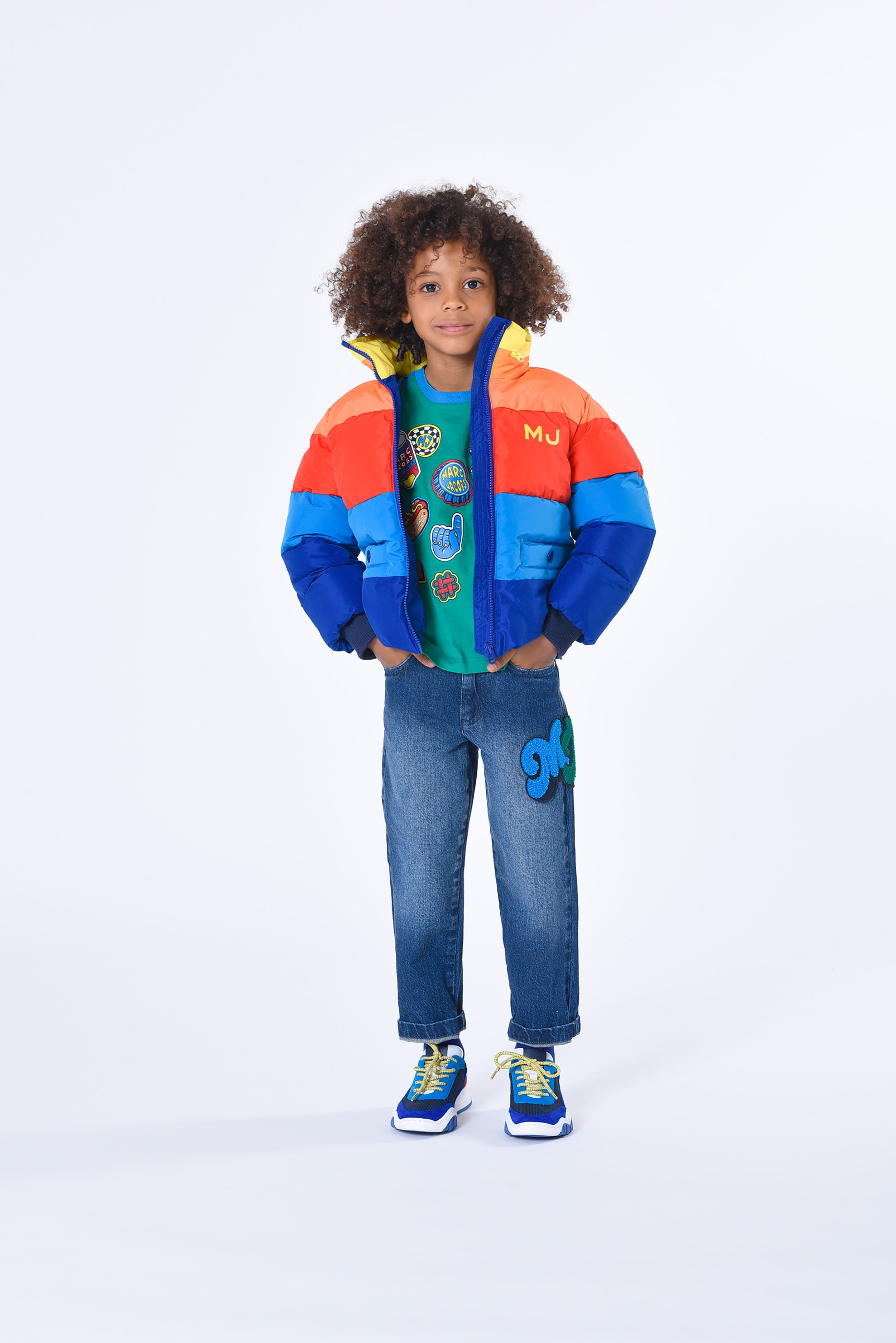 Marc jacobs clearance puffer coat