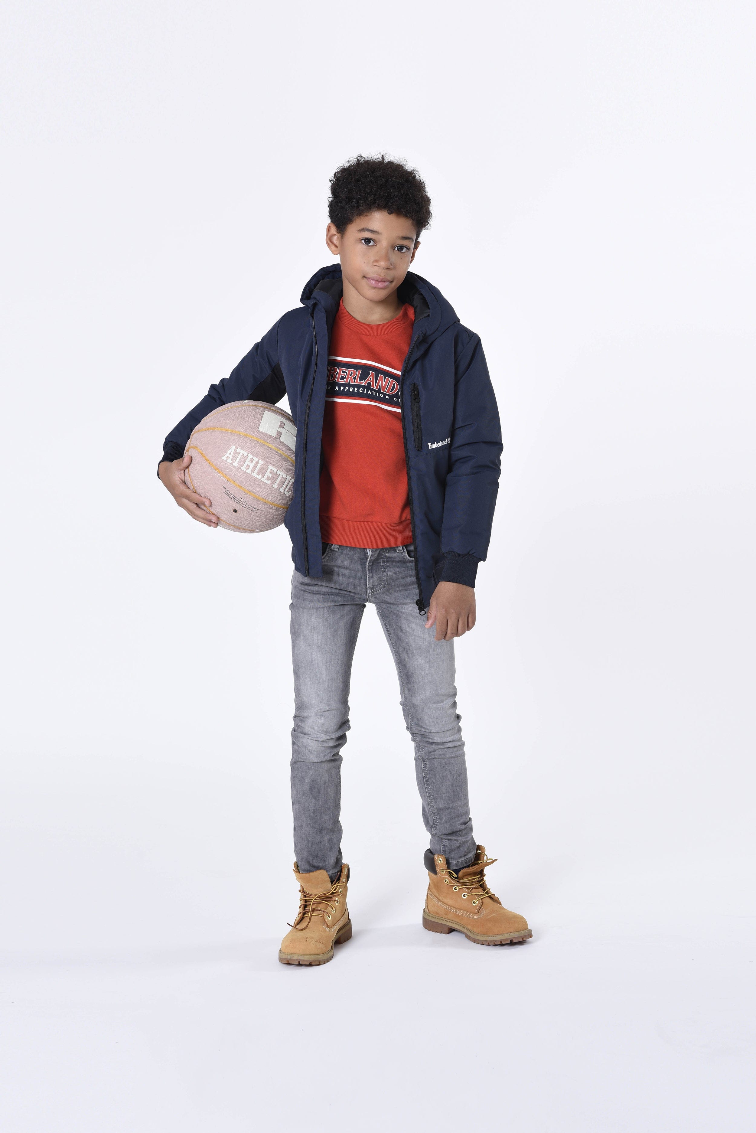 Boys Zip Up Jacket in Navy Childsplay Clothing