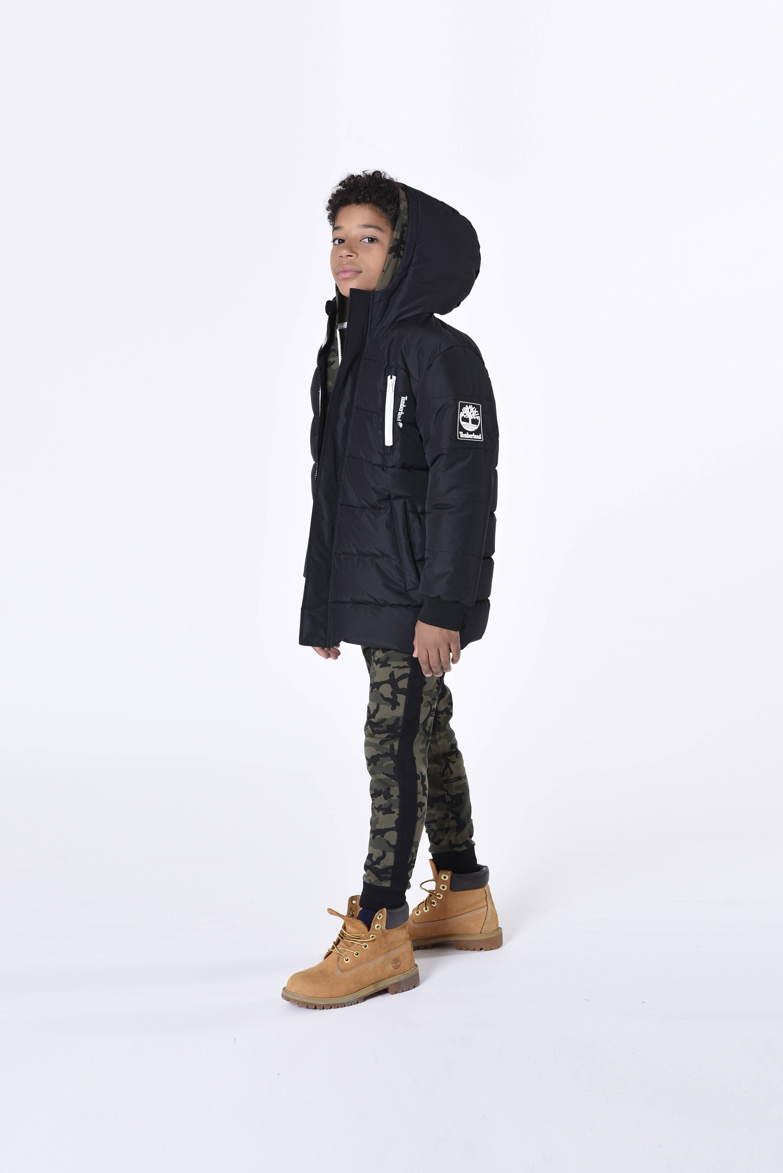 Timberland sales boy jacket