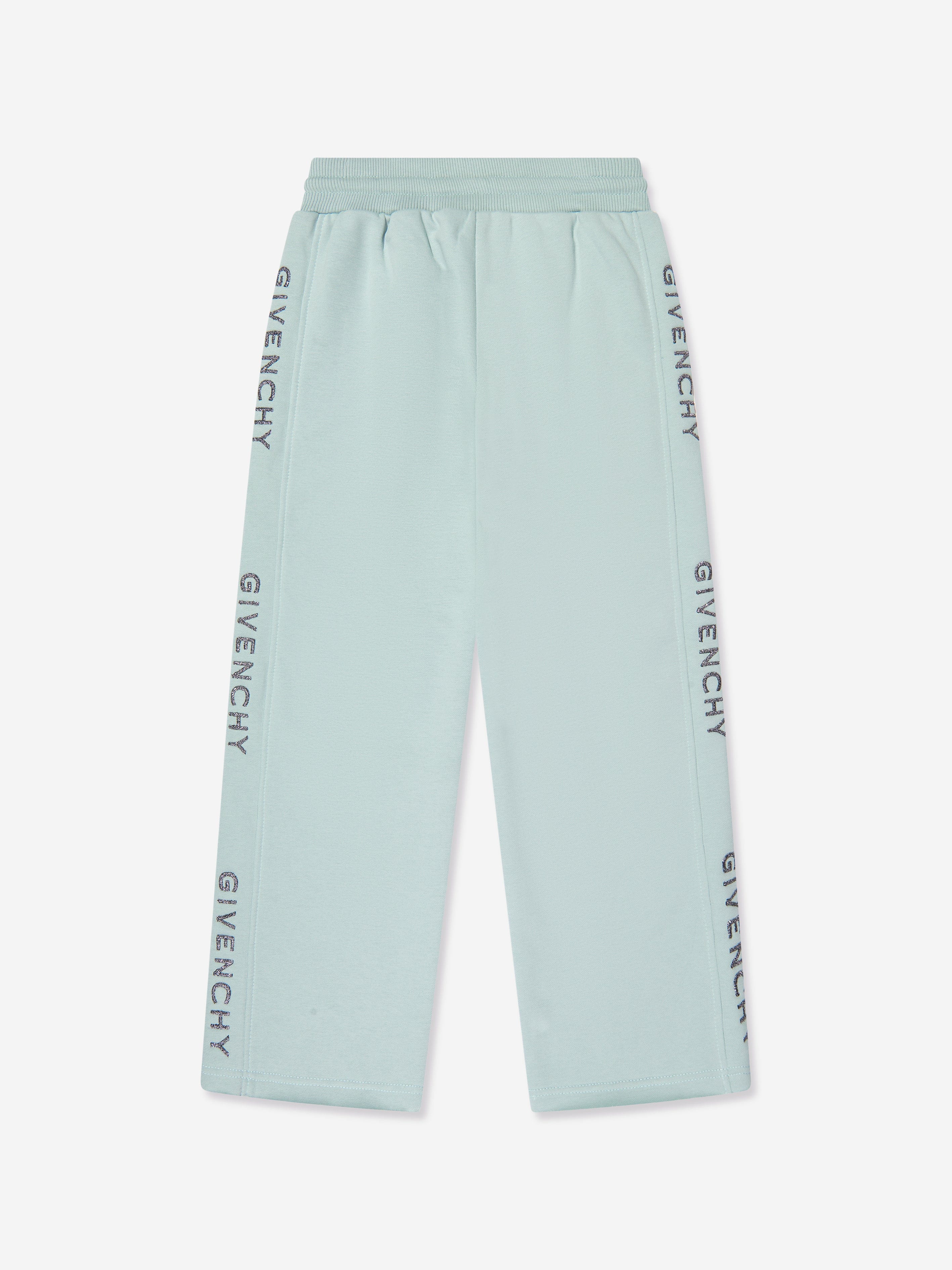 Givenchy Girls Wide Leg Joggers in Blue Childsplay Clothing
