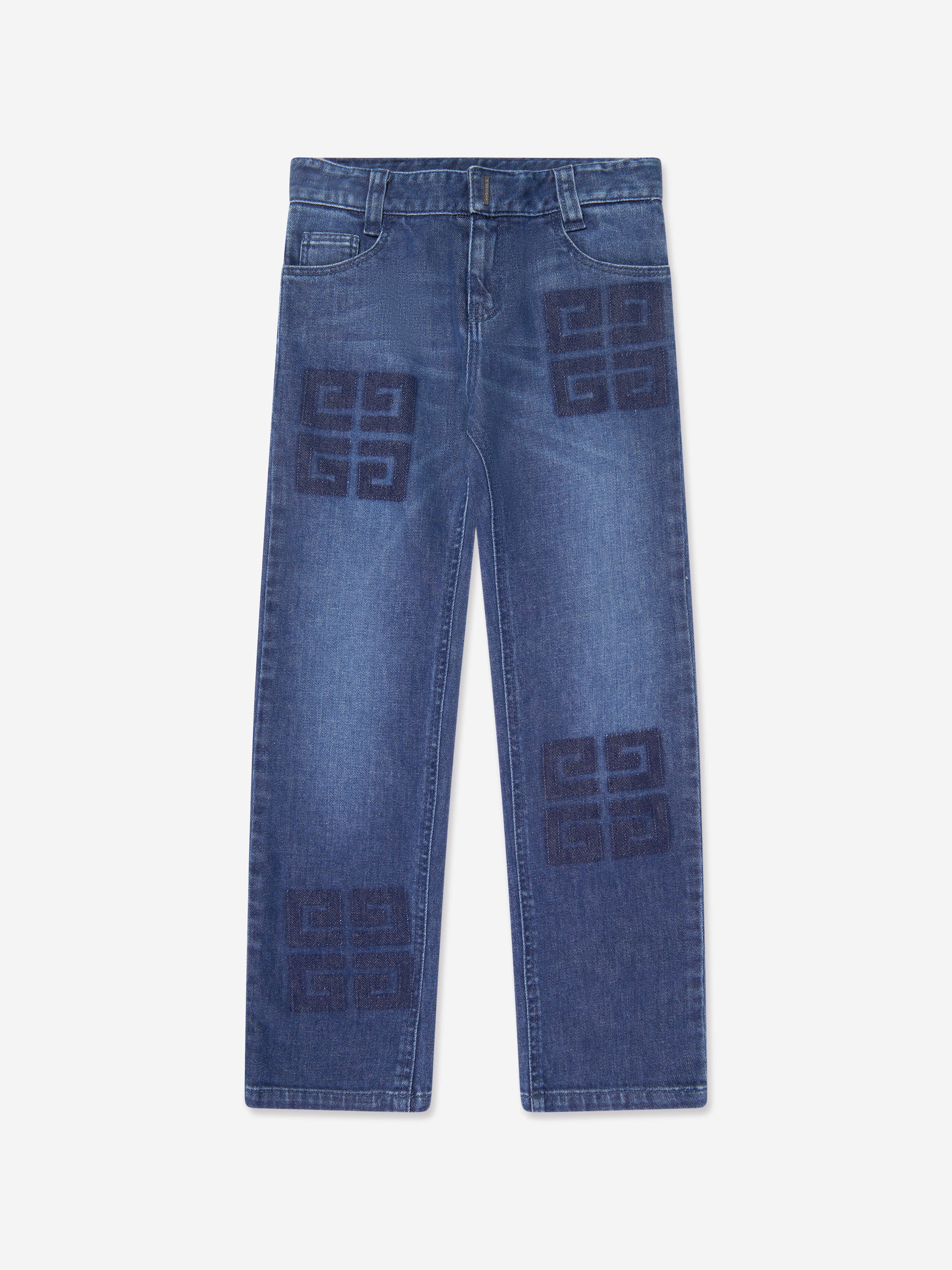 Givenchy logo jeans hotsell